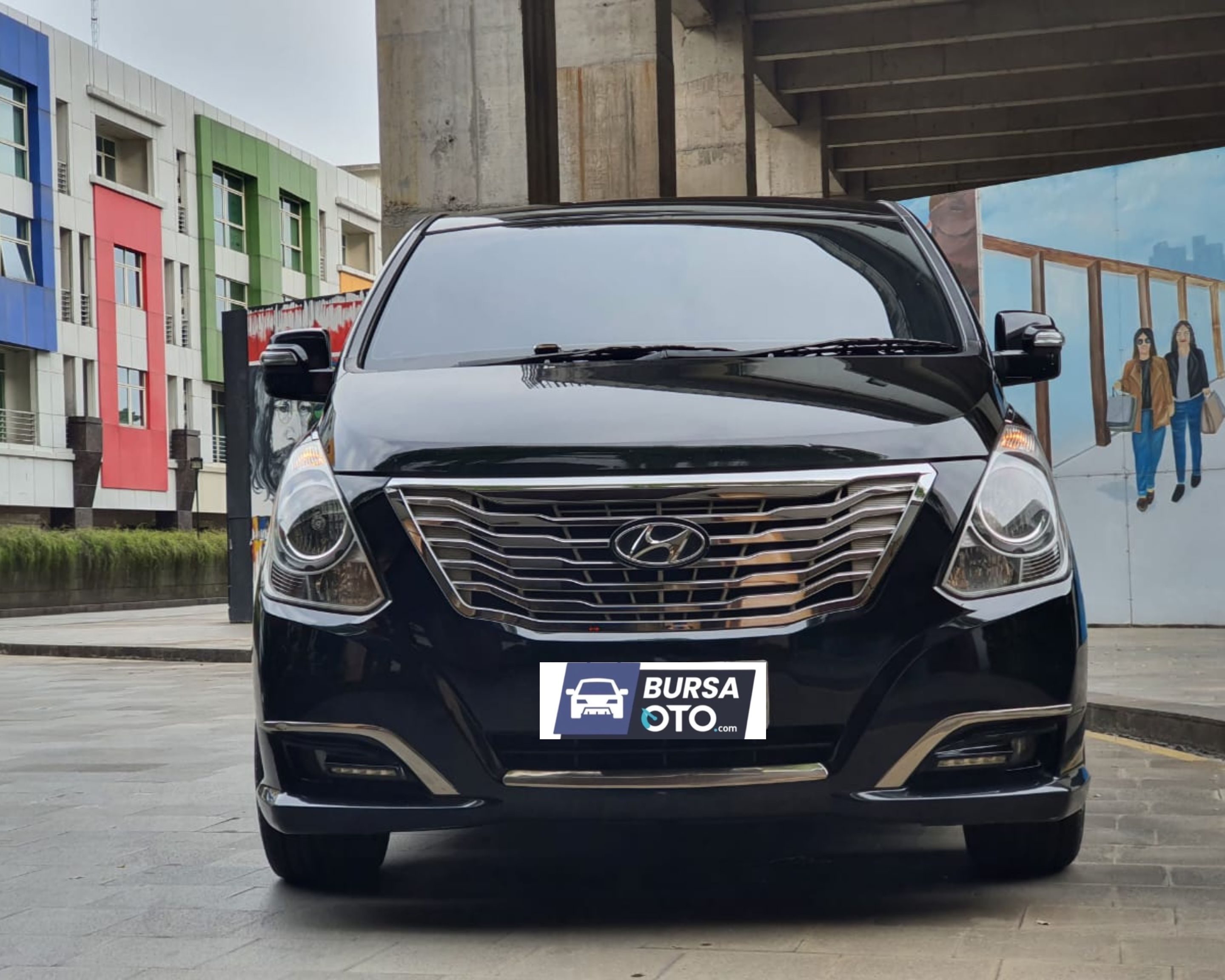 2017 Hyundai H1 Bekas 2017 Hyundai H1 Bekas