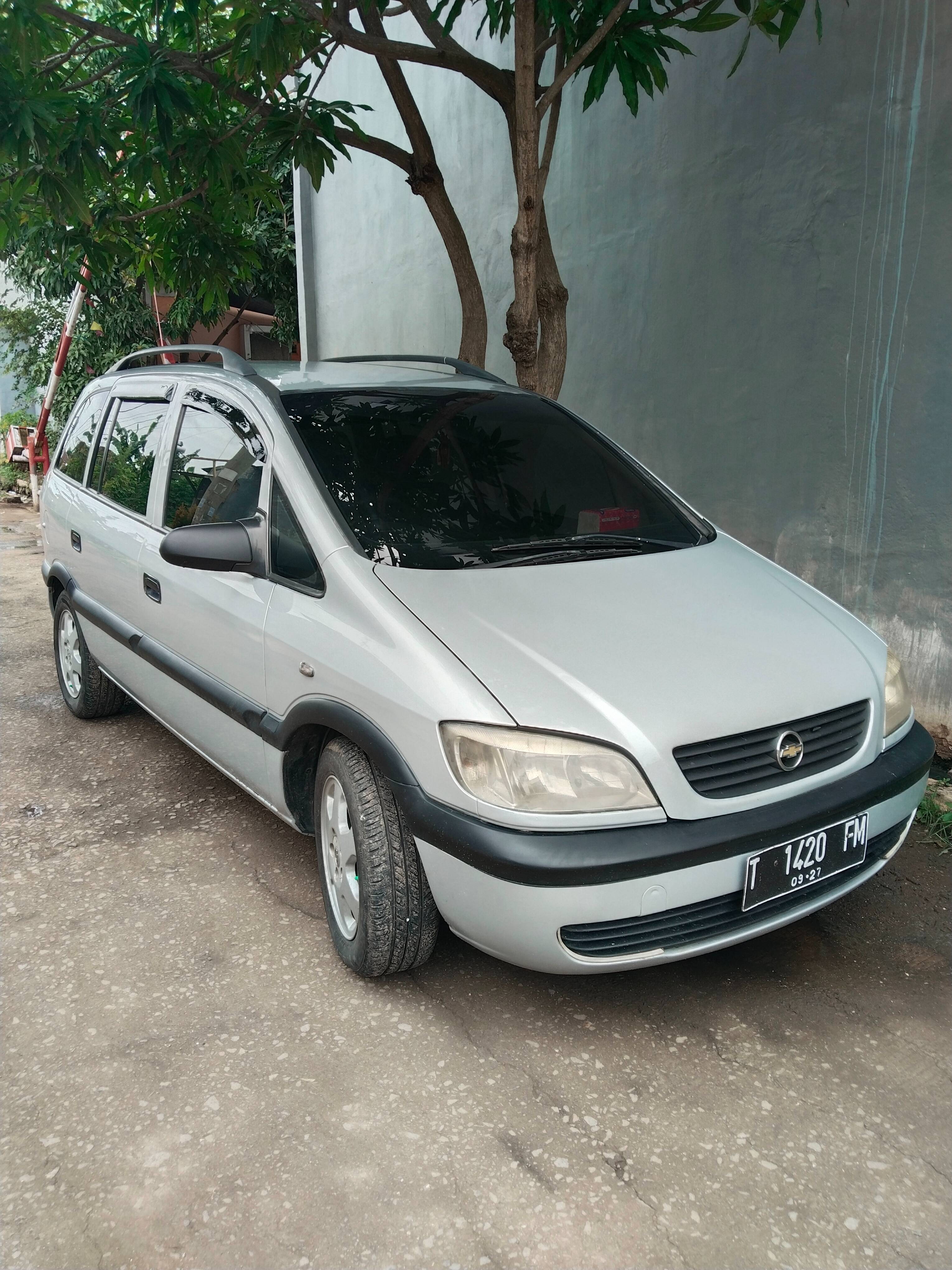 2004 Chevrolet Zafira CD 2004 Chevrolet Zafira CD