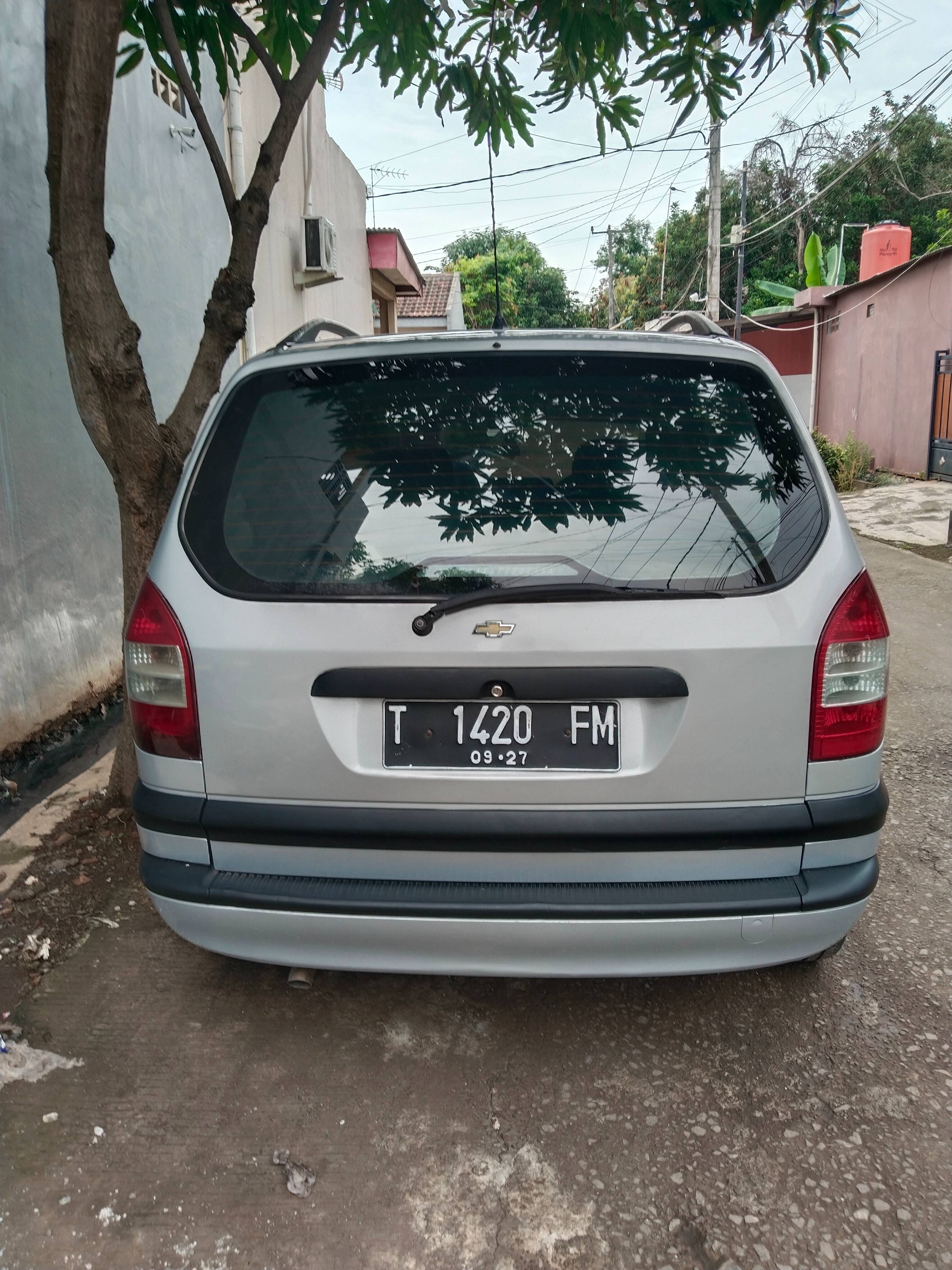 2004 Chevrolet Zafira CD 2004 Chevrolet Zafira CD