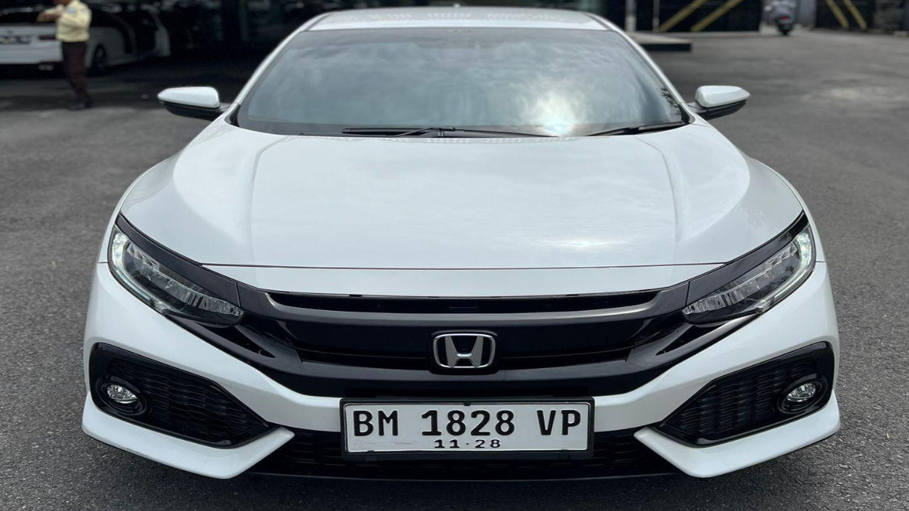 Second Hand 2018 Honda Civic Hatchback Second Hand 2018 Honda Civic Hatchback