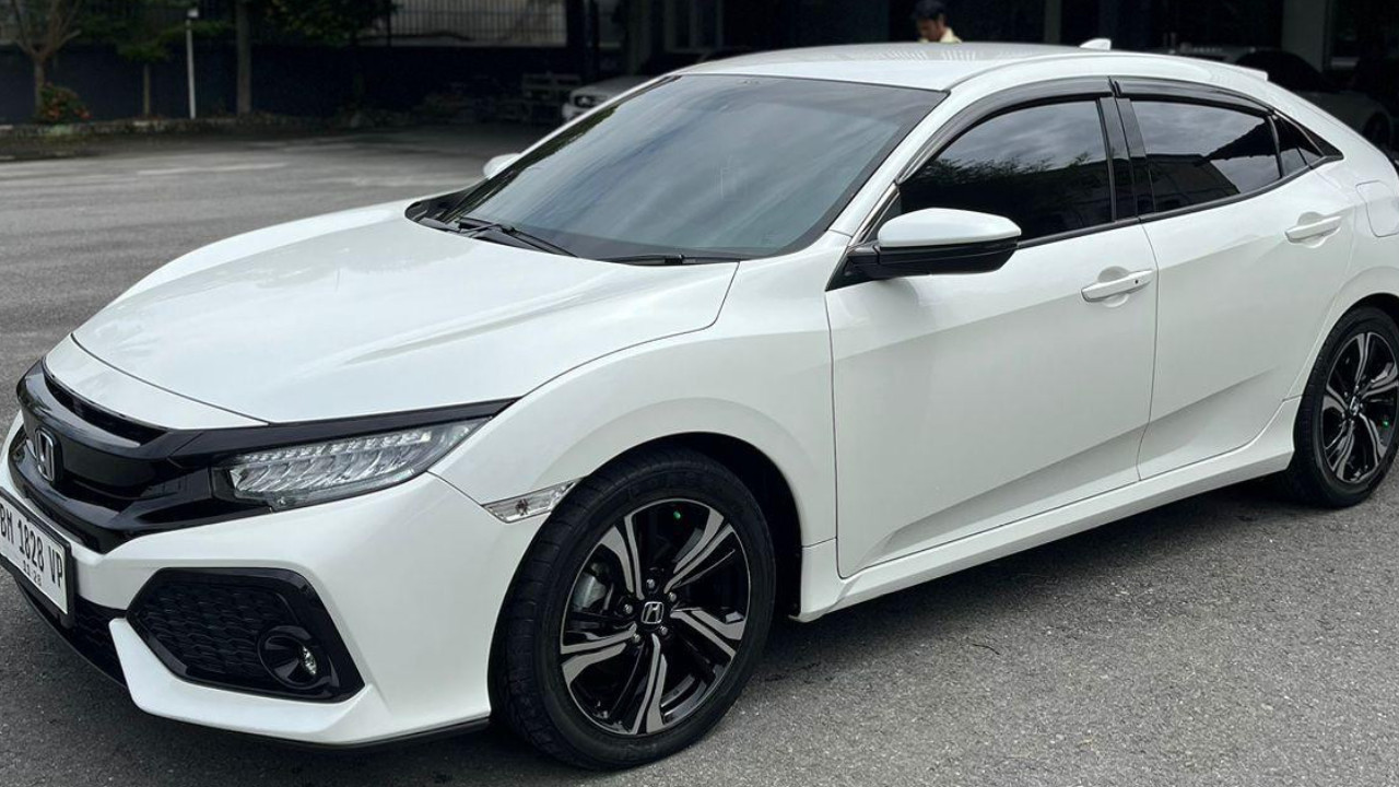 2018 Honda Civic Hatchback 2018 Honda Civic Hatchback