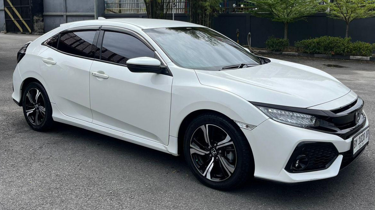 2018 Honda Civic Hatchback 2018 Honda Civic Hatchback