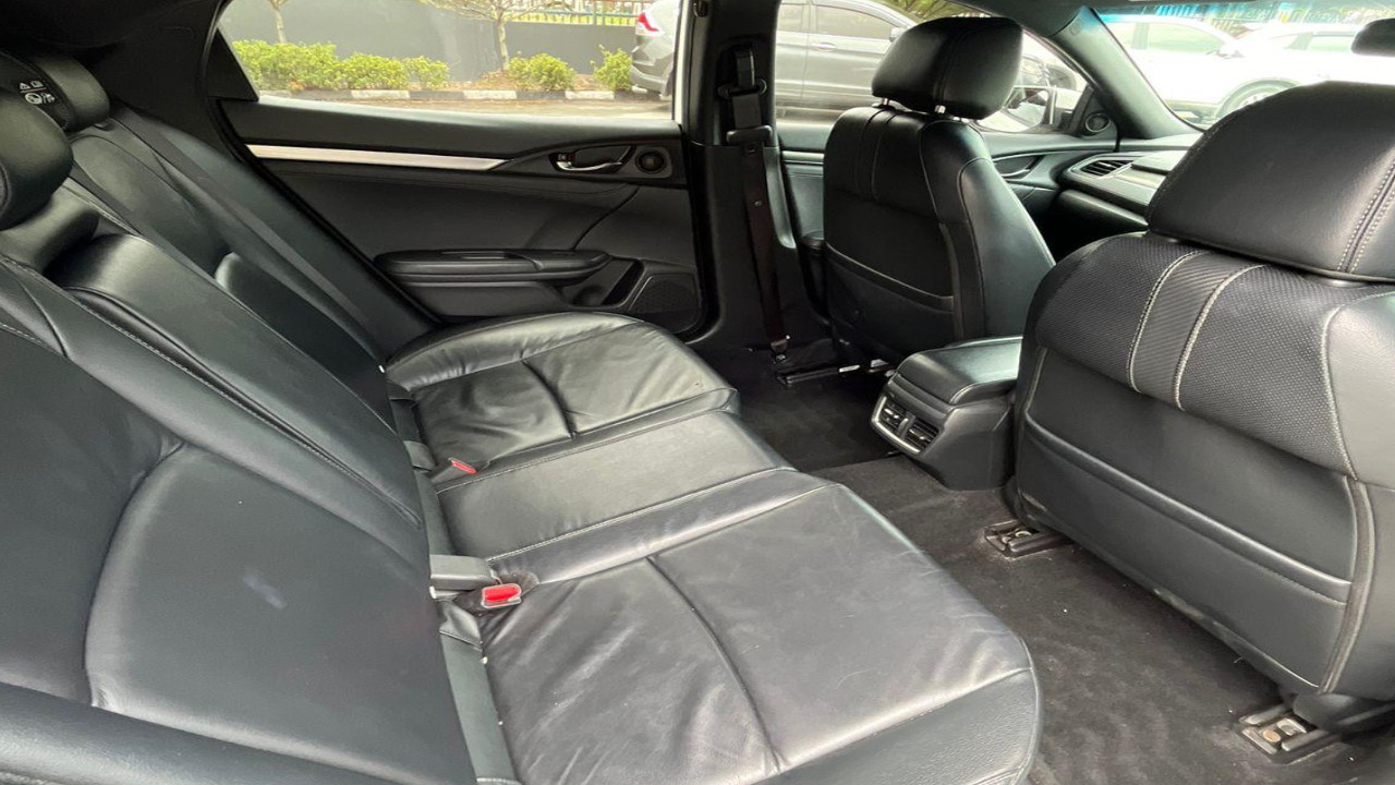 2018 Honda Civic Hatchback 2018 Honda Civic Hatchback