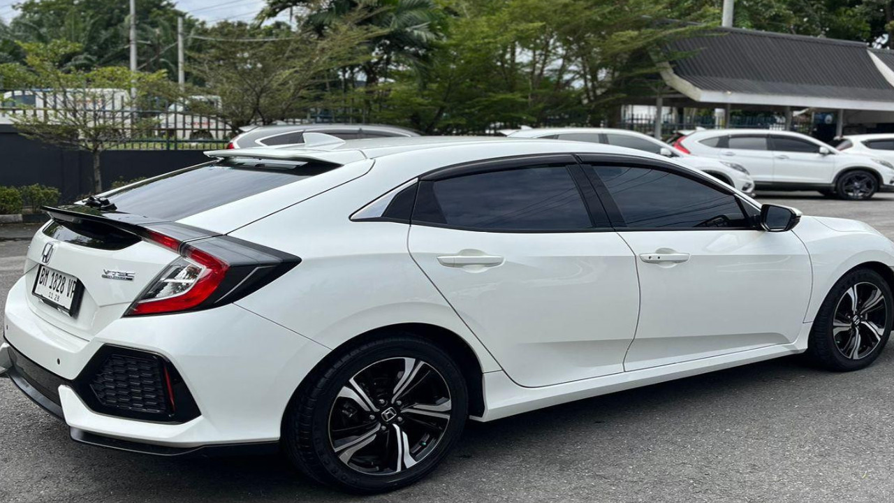 2018 Honda Civic Hatchback 2018 Honda Civic Hatchback