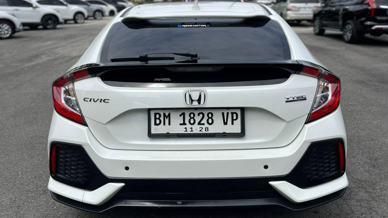 2018 Honda Civic Hatchback 2018 Honda Civic Hatchback