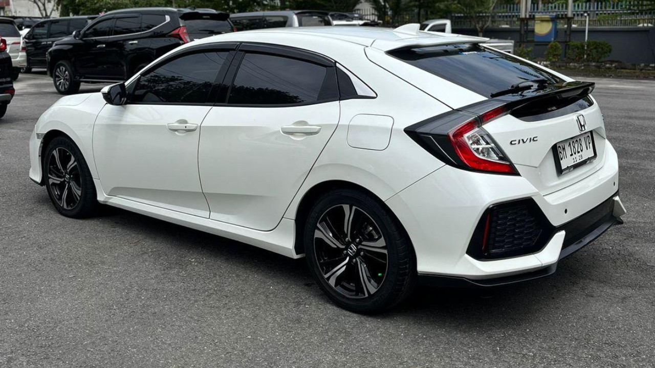 2018 Honda Civic Hatchback 2018 Honda Civic Hatchback