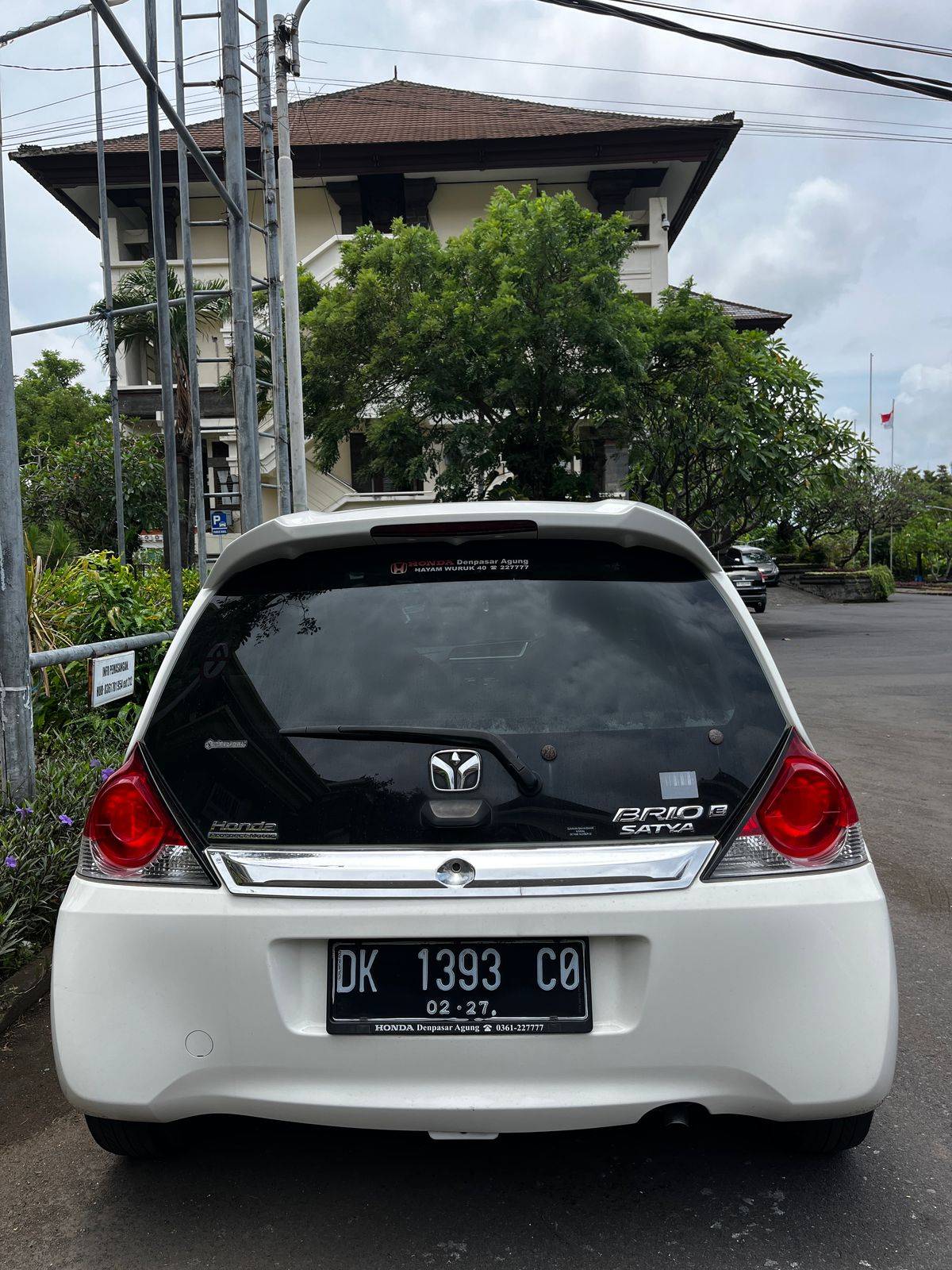 2016 Honda Brio Satya E M/T 2016 Honda Brio Satya E M/T