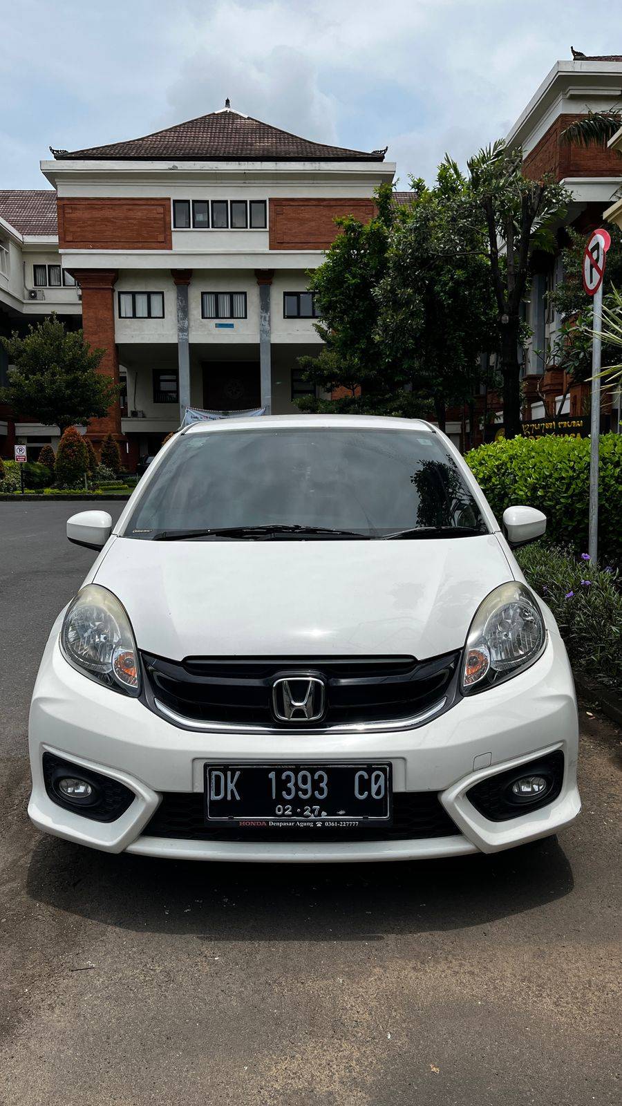 2016 Honda Brio Satya E M/T Bekas 2016 Honda Brio Satya E M/T Bekas