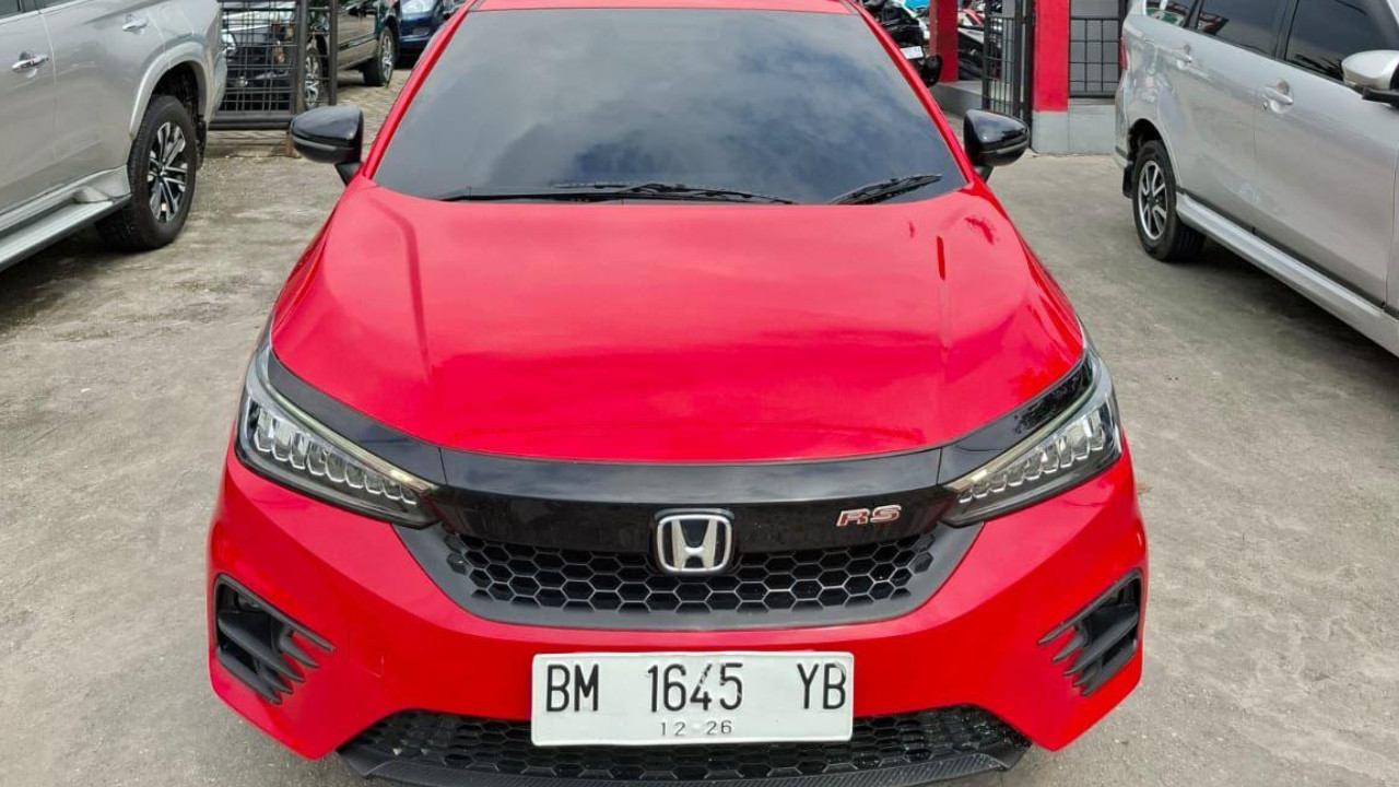 2021 Honda City Hatchback RS MT