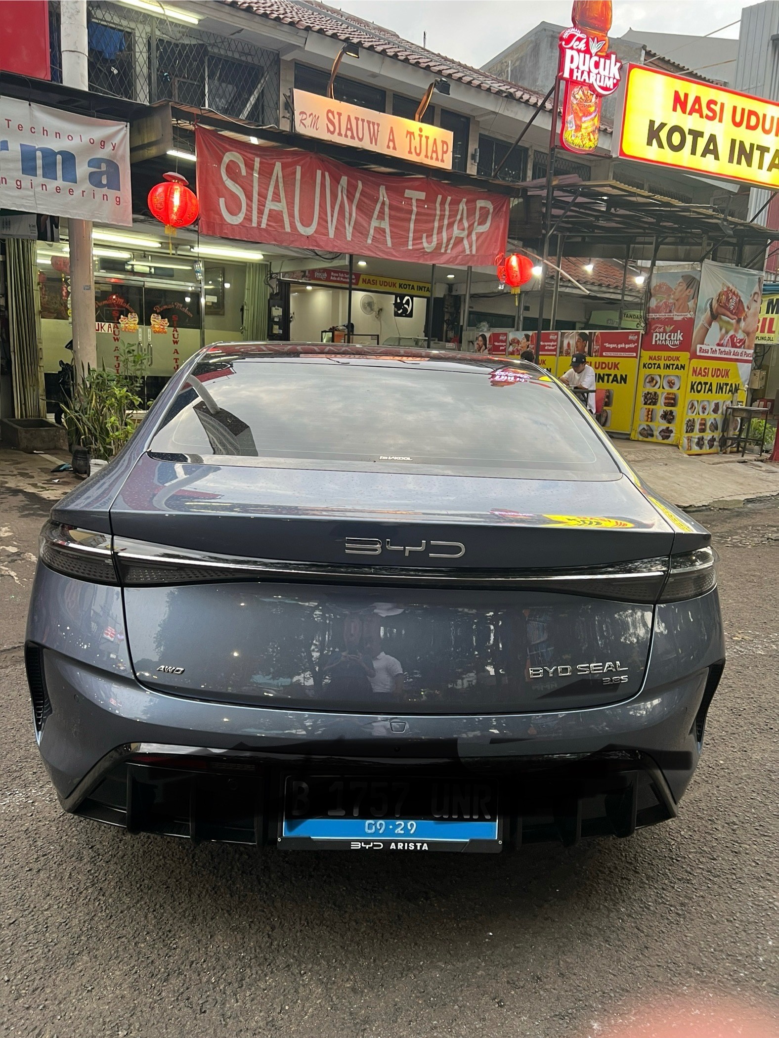 2024 BYD Seal Performance AWD 2024 BYD Seal Performance AWD