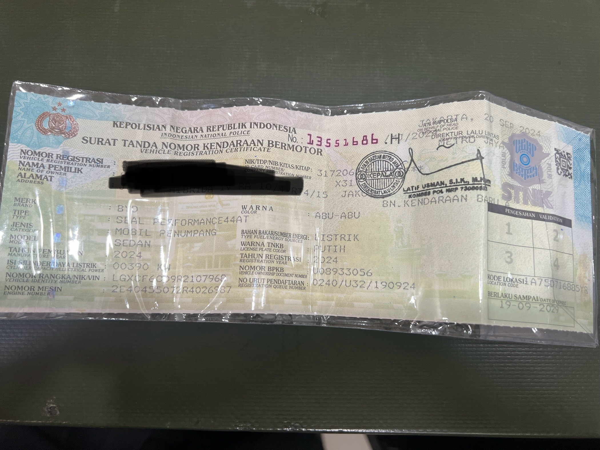 2024 BYD Seal Performance AWD 2024 BYD Seal Performance AWD