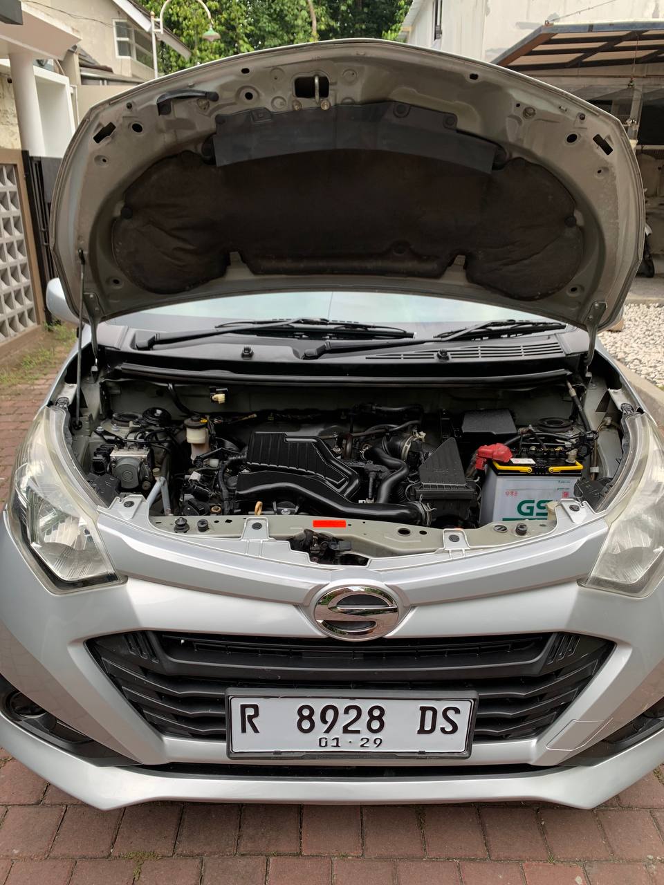 2018 Daihatsu Sigra  1.2 X AT 2018 Daihatsu Sigra  1.2 X AT