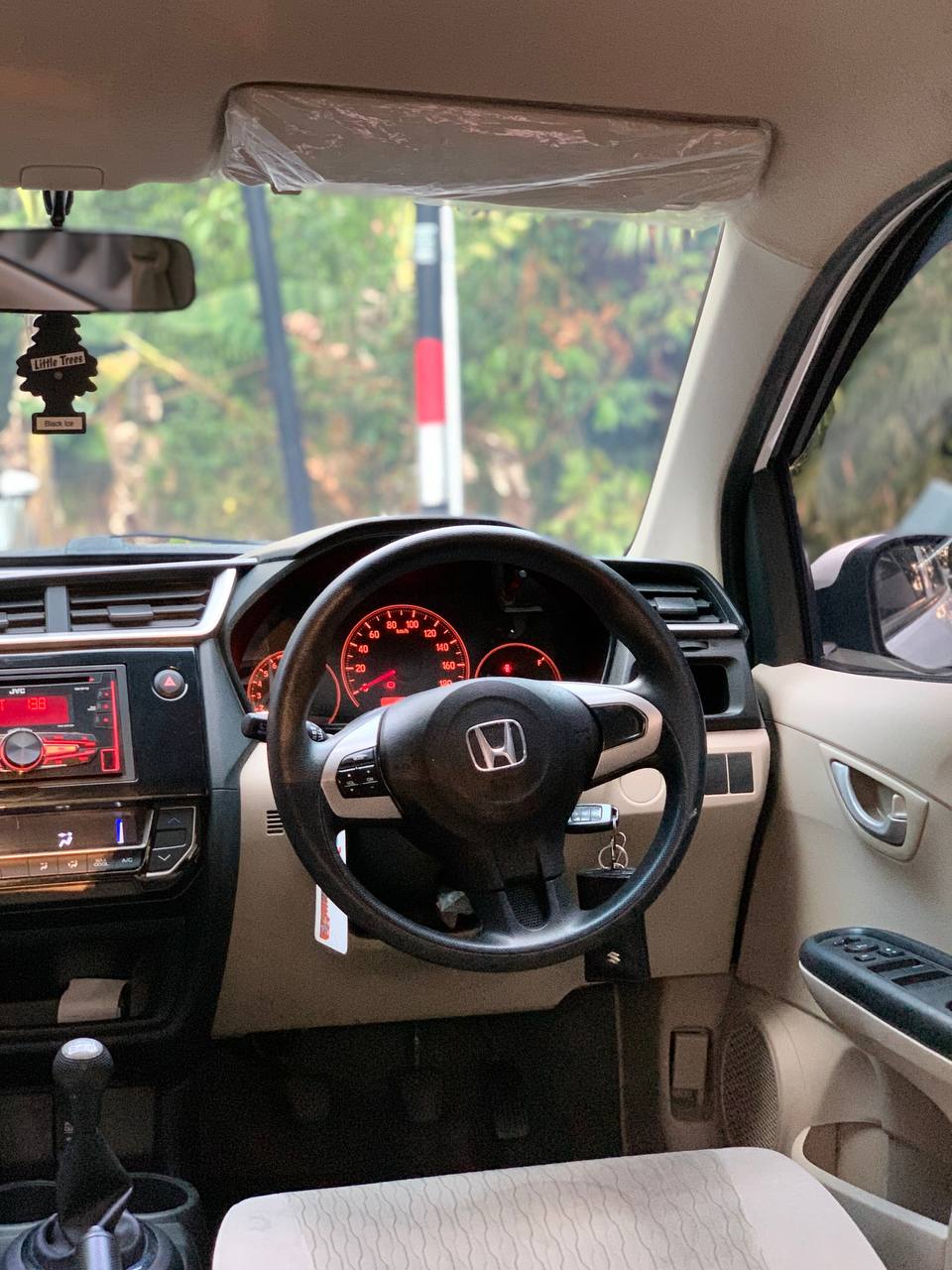 2018 Honda Brio  Satya E MT 2018 Honda Brio  Satya E MT