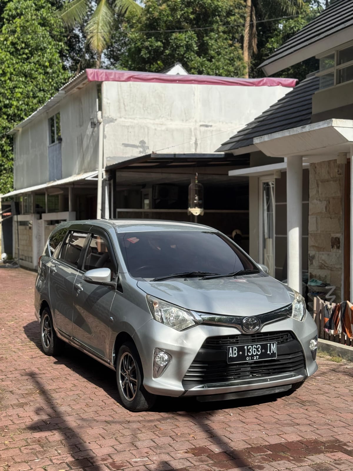 2016 Toyota Calya  G AT 2016 Toyota Calya  G AT