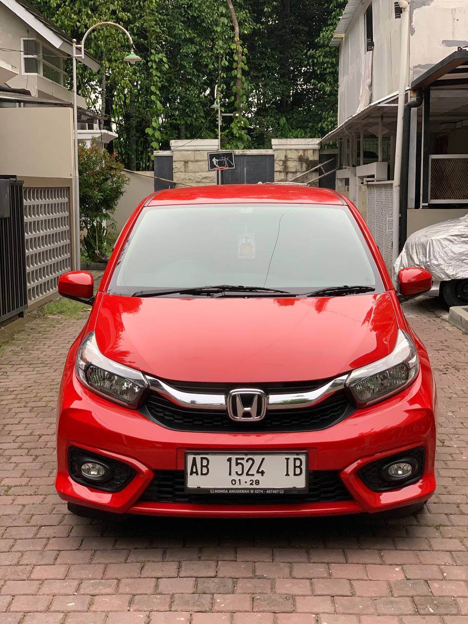 2020 Honda Brio Satya E CVT Bekas 2020 Honda Brio Satya E CVT Bekas