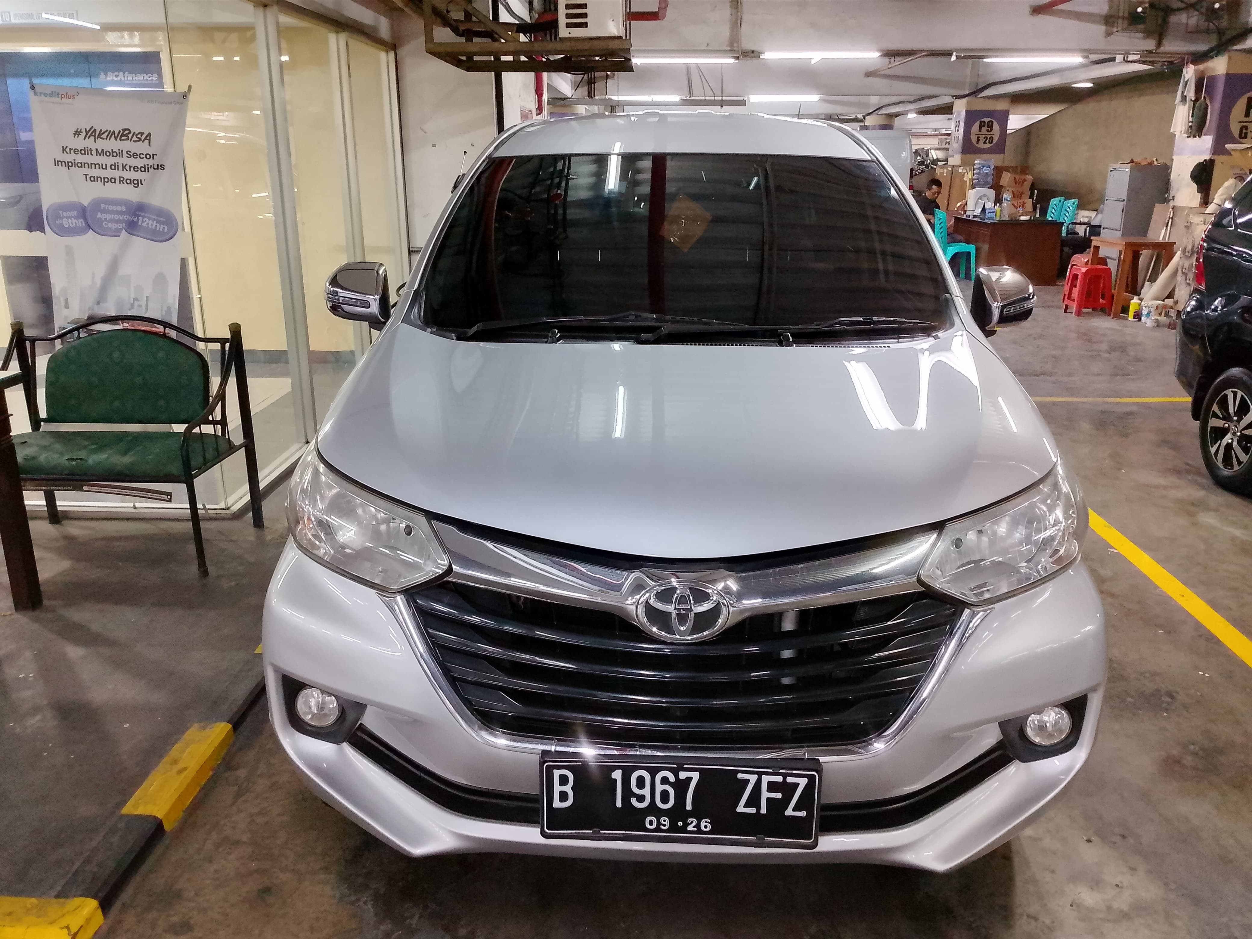 2016 Toyota Avanza  1.3 G M/T