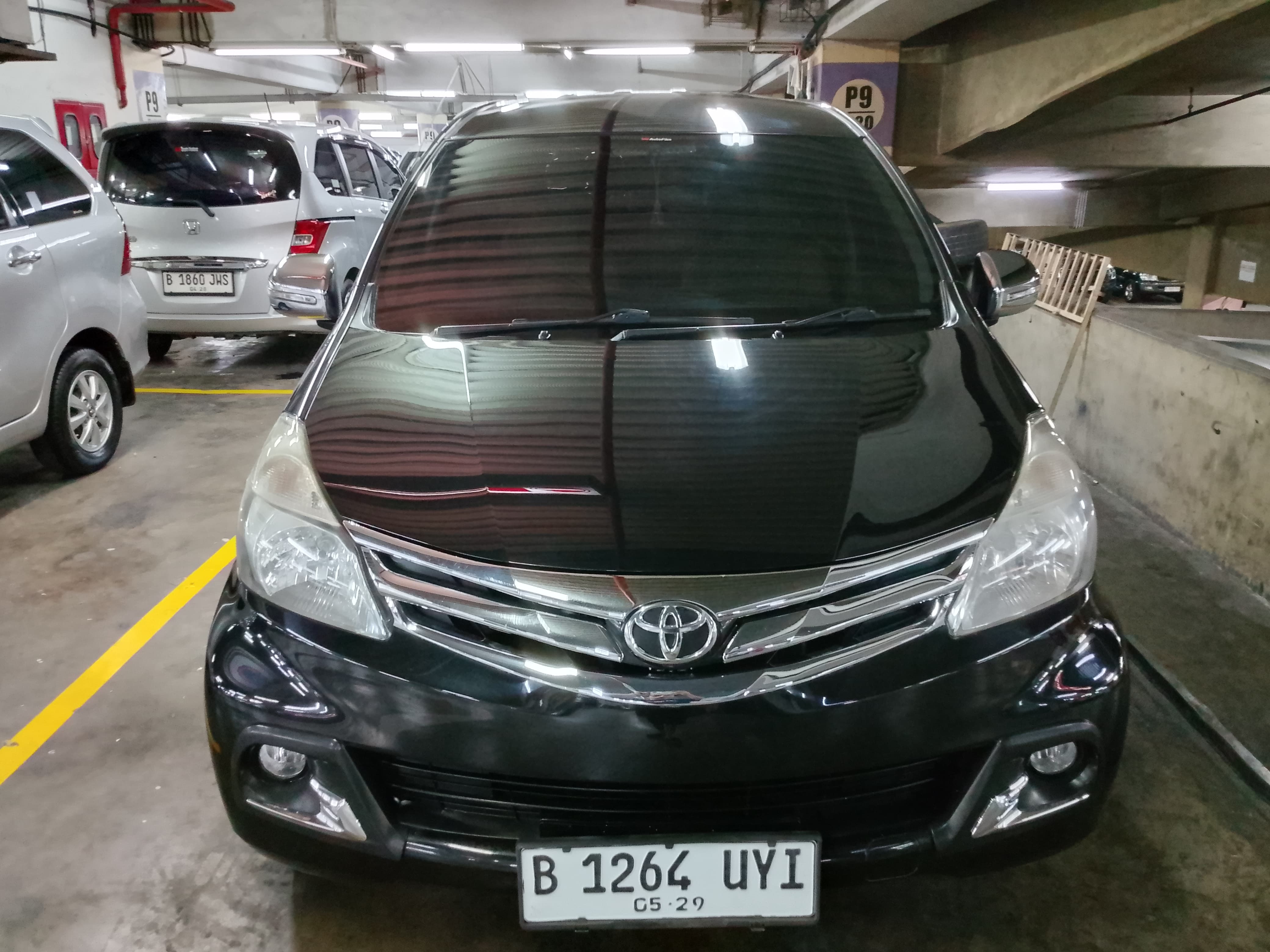 2015 Toyota Avanza  1.3 G MT