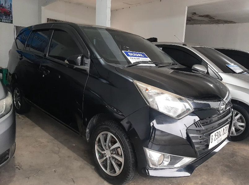 2018 Daihatsu Sigra 1.2 R MT 2018 Daihatsu Sigra 1.2 R MT