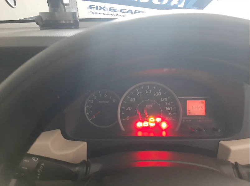 2018 Daihatsu Sigra 1.2 R MT 2018 Daihatsu Sigra 1.2 R MT