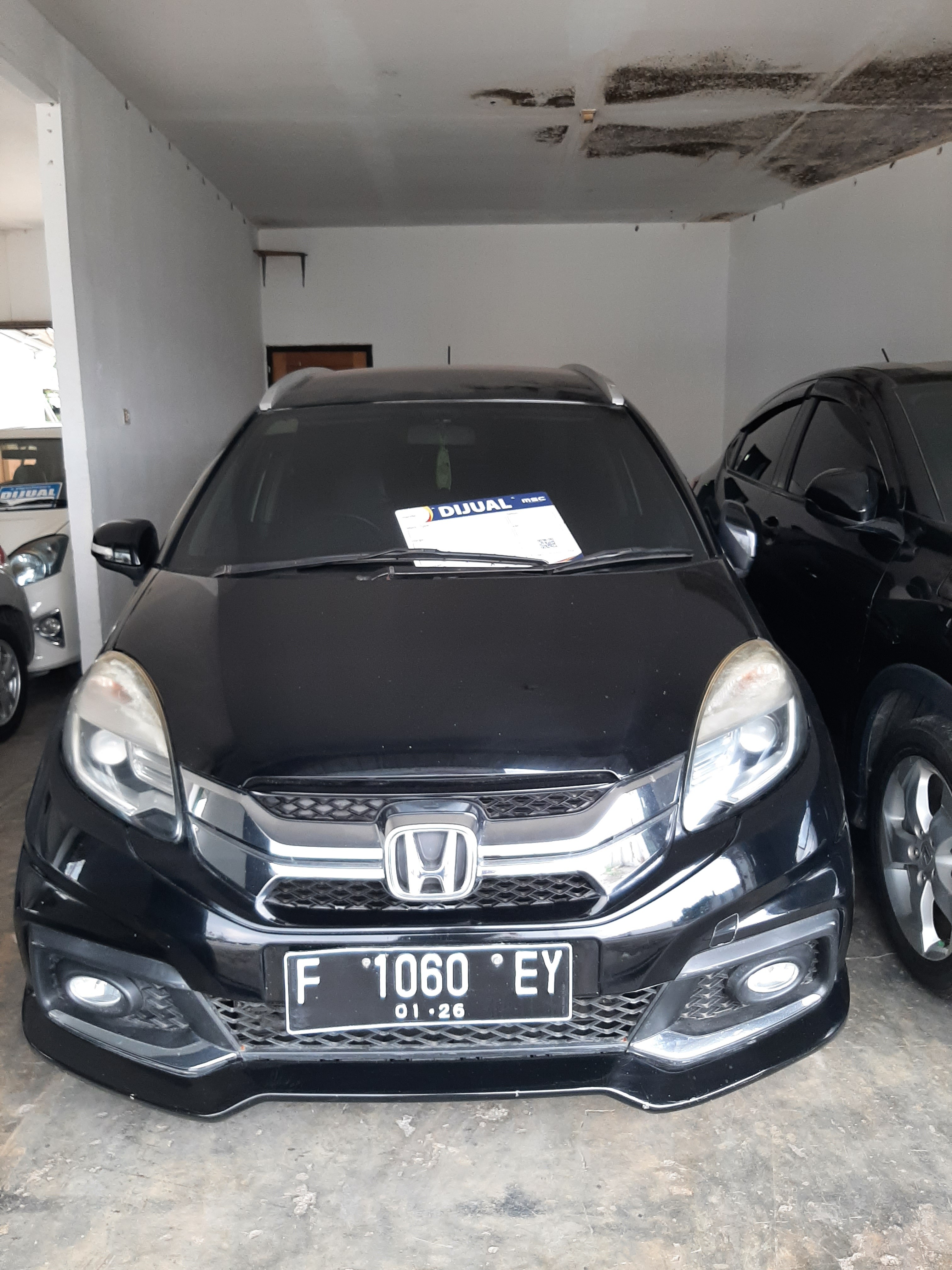 2015 Honda Mobilio RS CVT Bekas 2015 Honda Mobilio RS CVT Bekas
