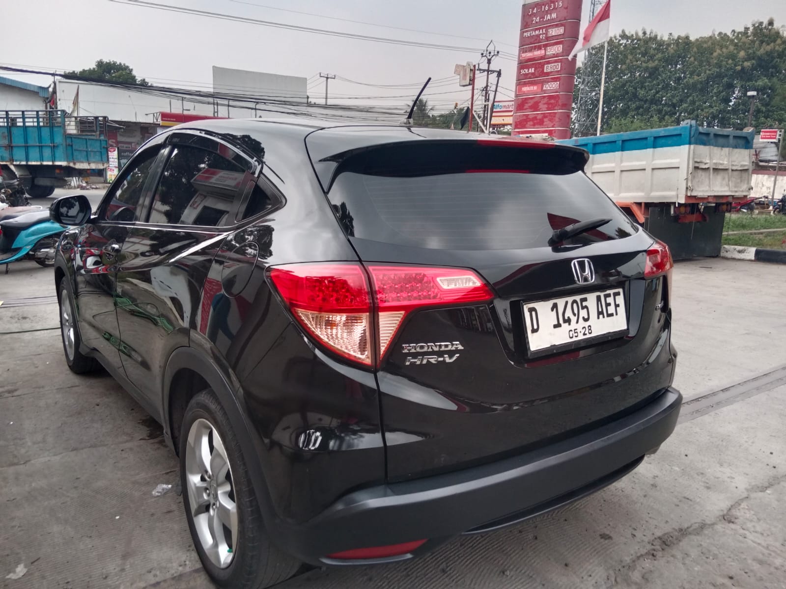 2016 Honda HRV  RU1 1.5 S CVT CKD 2016 Honda HRV  RU1 1.5 S CVT CKD