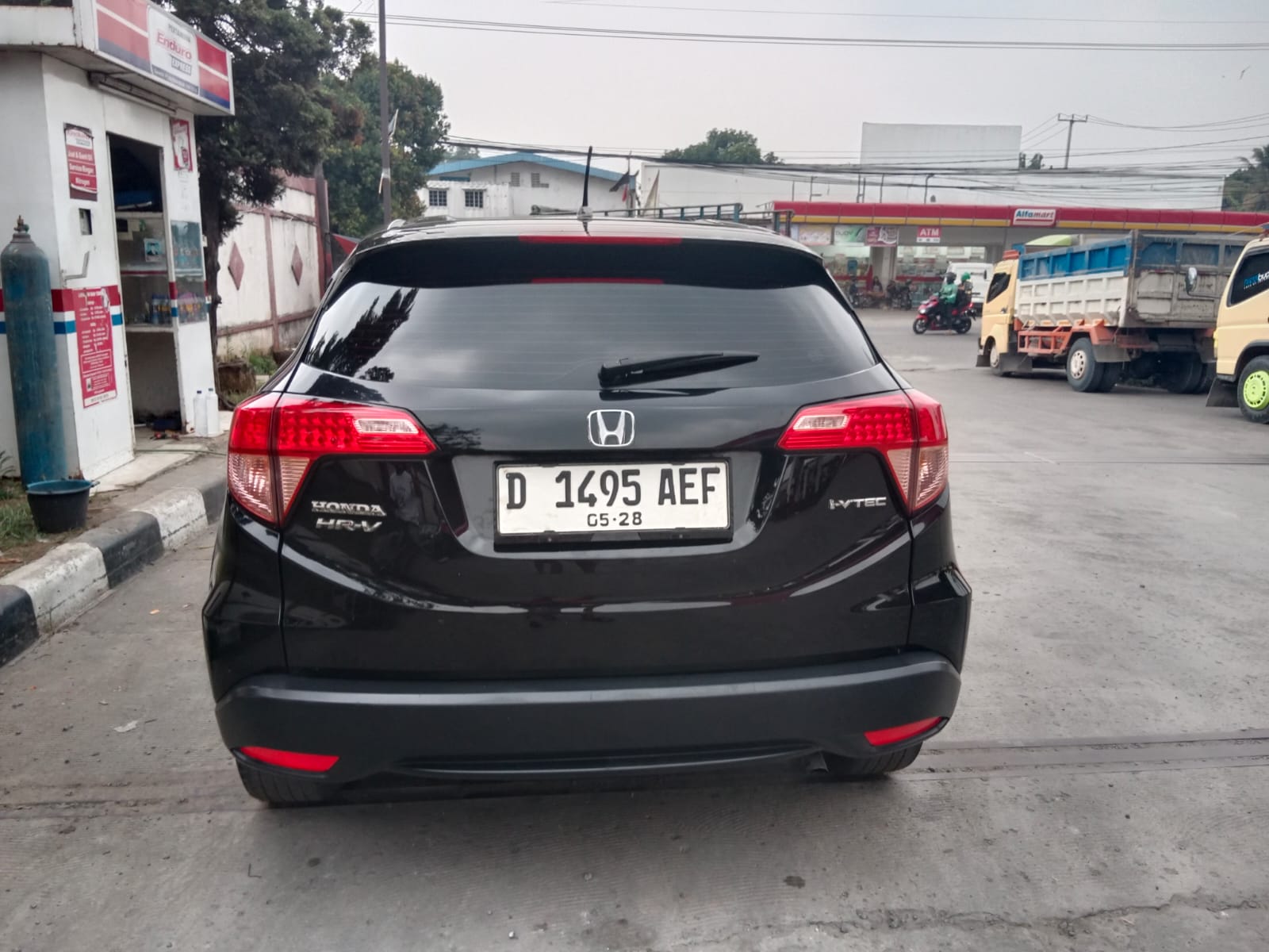 2016 Honda HRV  RU1 1.5 S CVT CKD 2016 Honda HRV  RU1 1.5 S CVT CKD