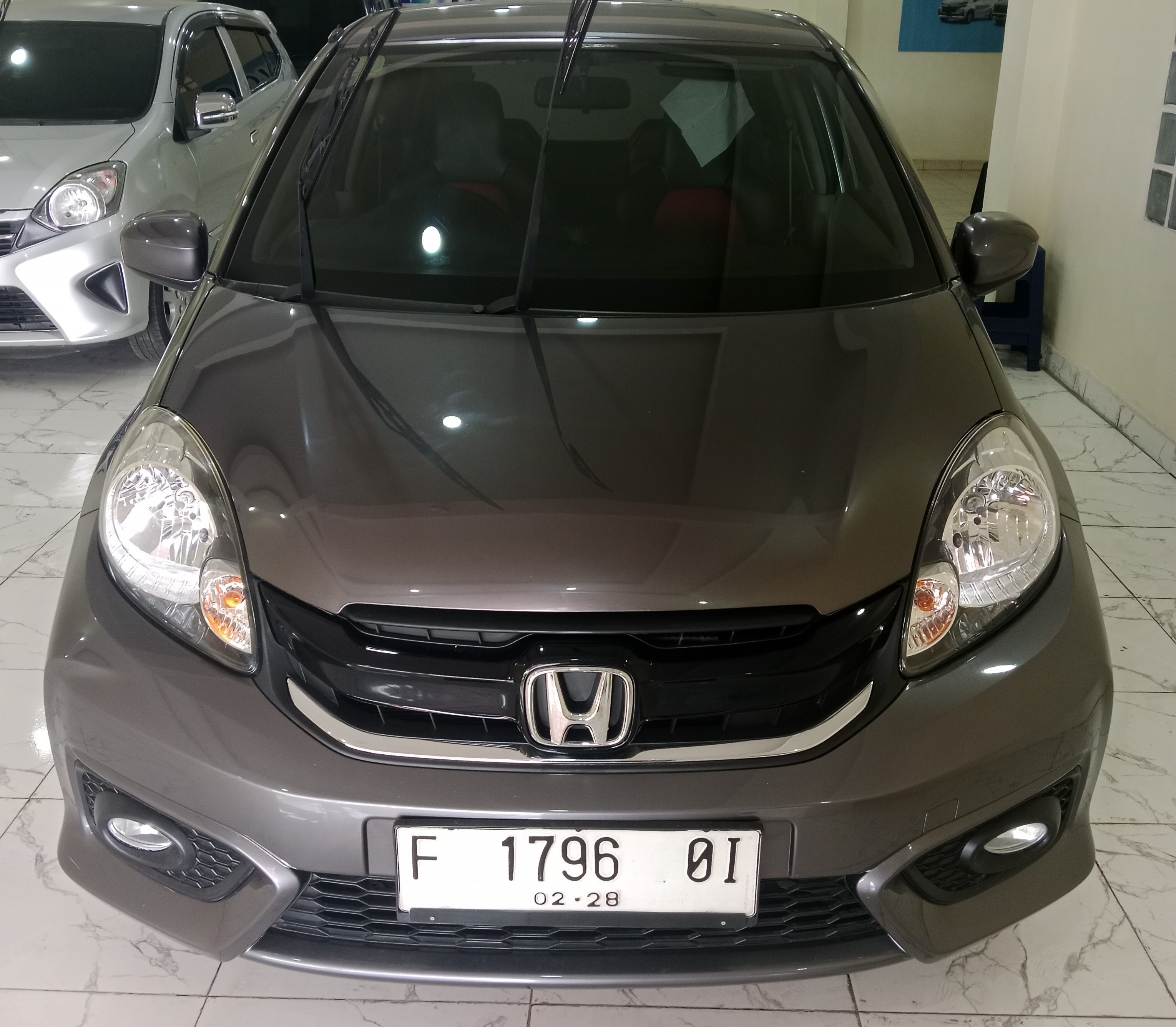 2018 Honda Brio  1.2 E MT Bekas 2018 Honda Brio  1.2 E MT Bekas
