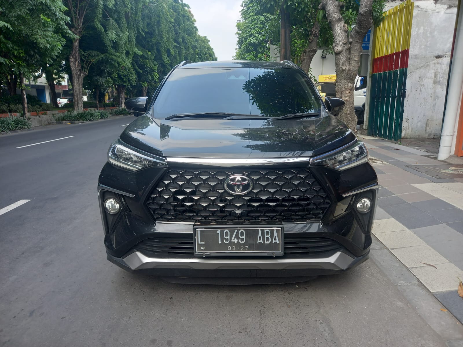 2022 Toyota Veloz Q CVT TSS Bekas 2022 Toyota Veloz Q CVT TSS Bekas