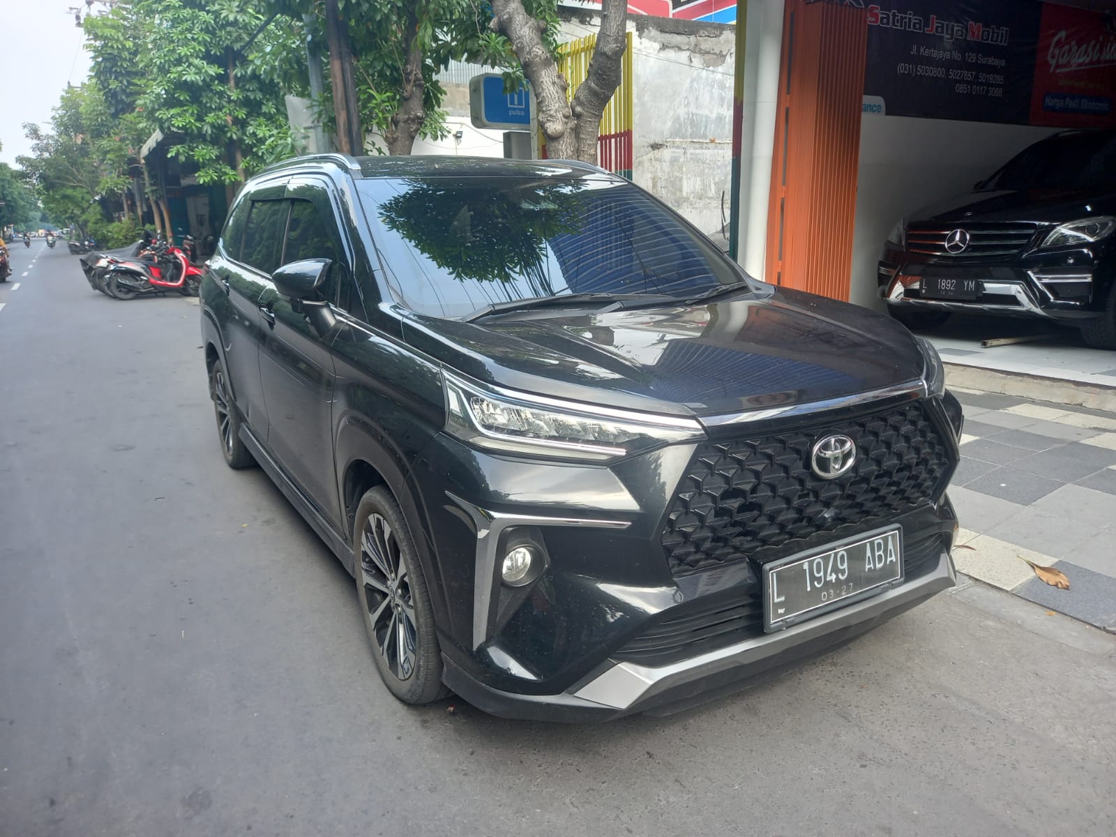 2022 Toyota Veloz Q CVT TSS 2022 Toyota Veloz Q CVT TSS