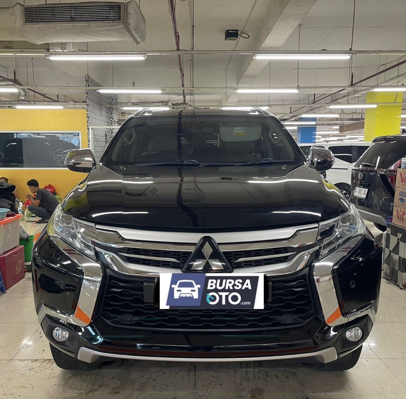 2019 Mitsubishi Pajero Sport Bekas 2019 Mitsubishi Pajero Sport Bekas
