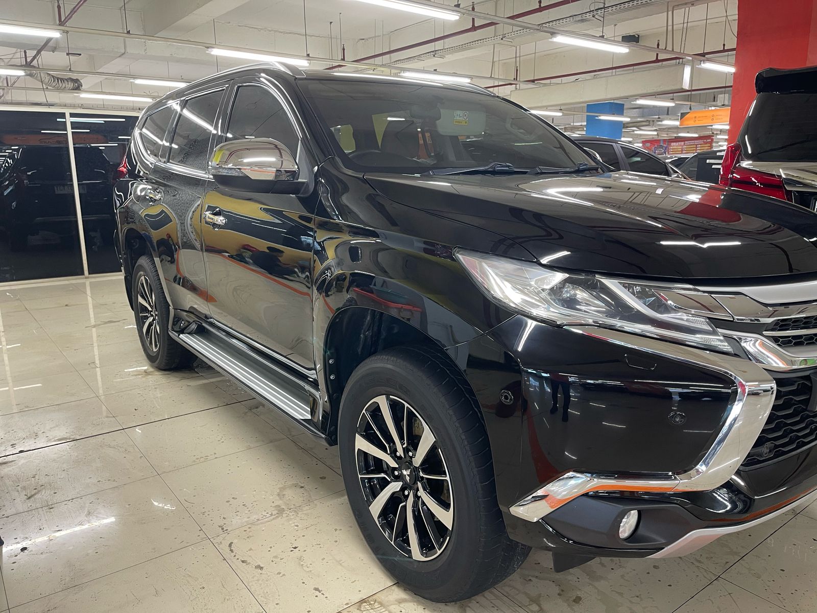 2019 Mitsubishi Pajero Sport 2019 Mitsubishi Pajero Sport
