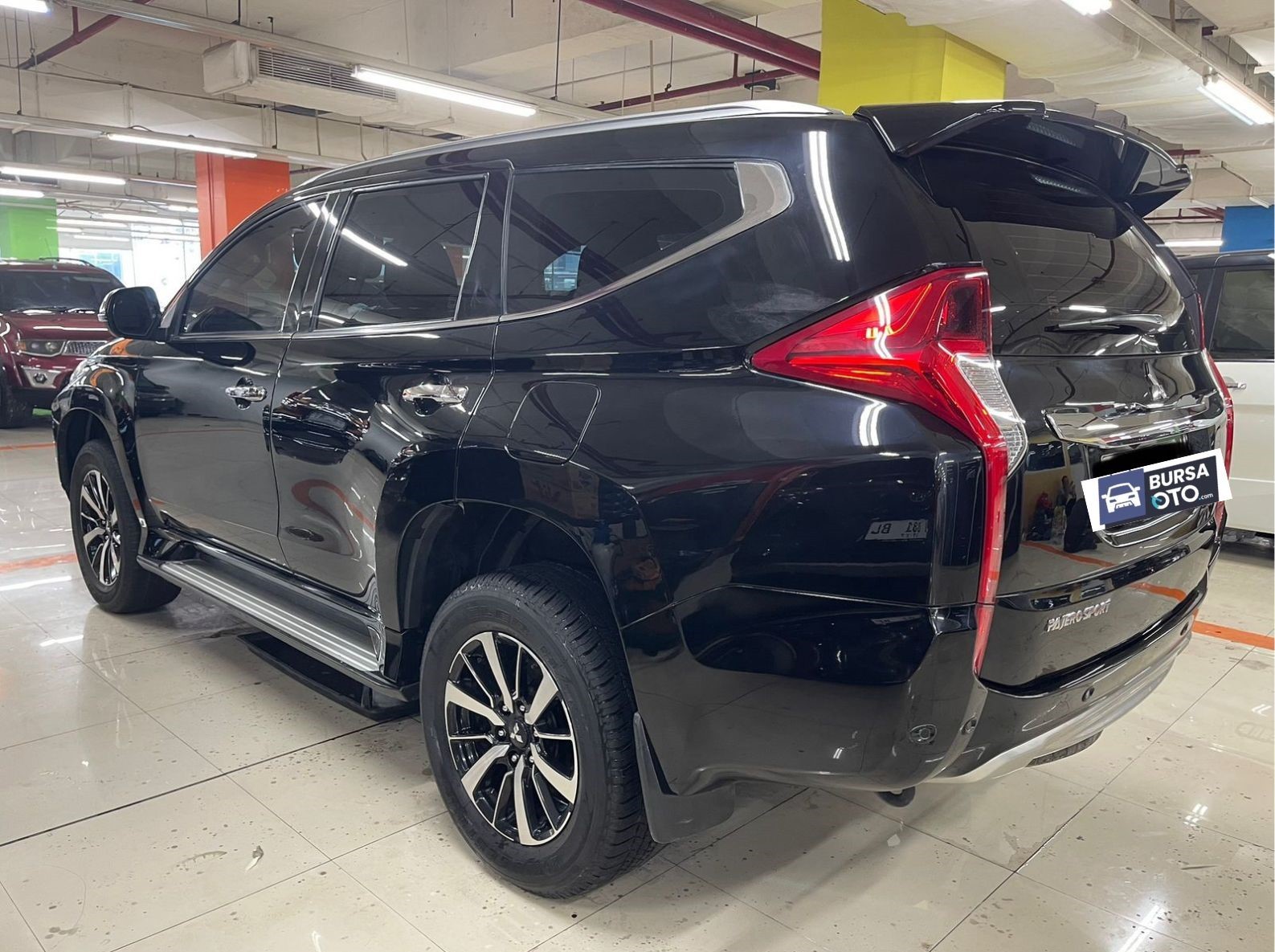 2019 Mitsubishi Pajero Sport 2019 Mitsubishi Pajero Sport