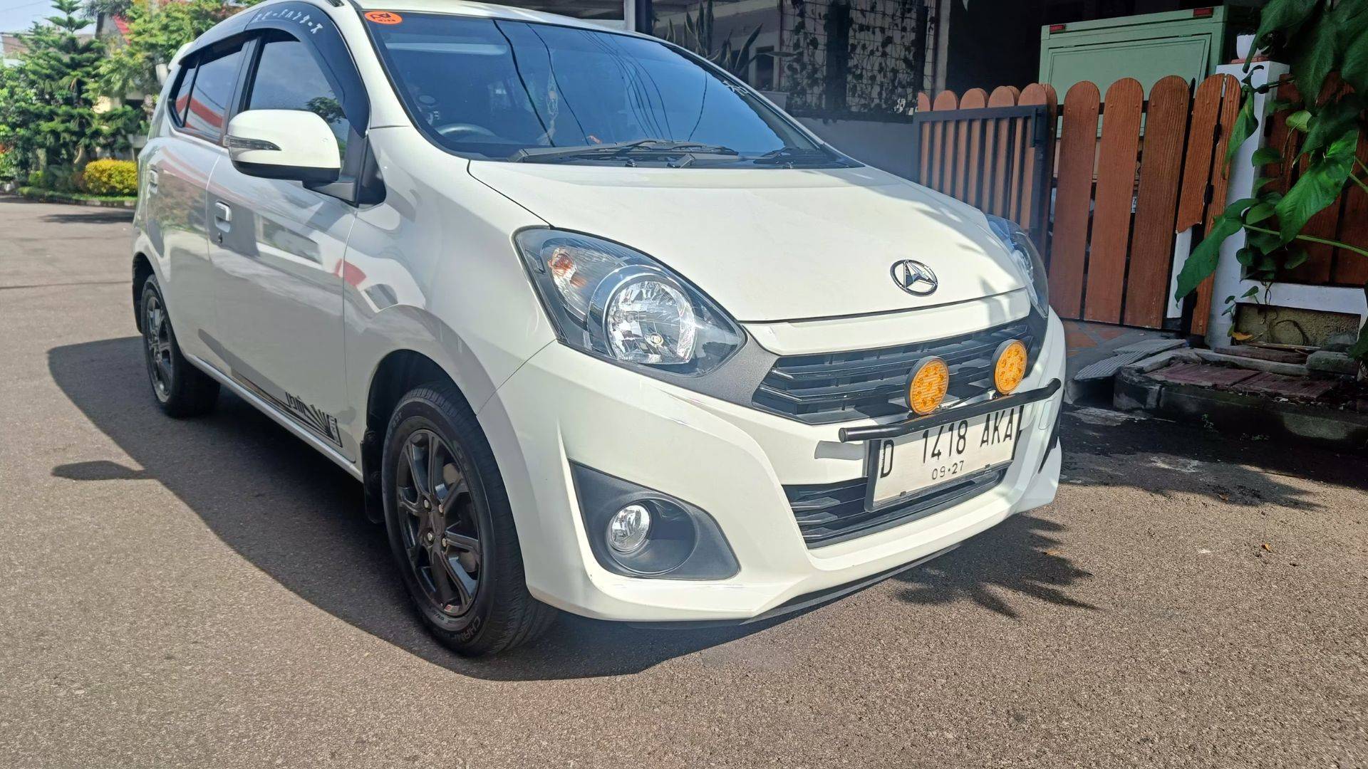 2022 Daihatsu Ayla 1.0L X AT Bekas 2022 Daihatsu Ayla 1.0L X AT Bekas