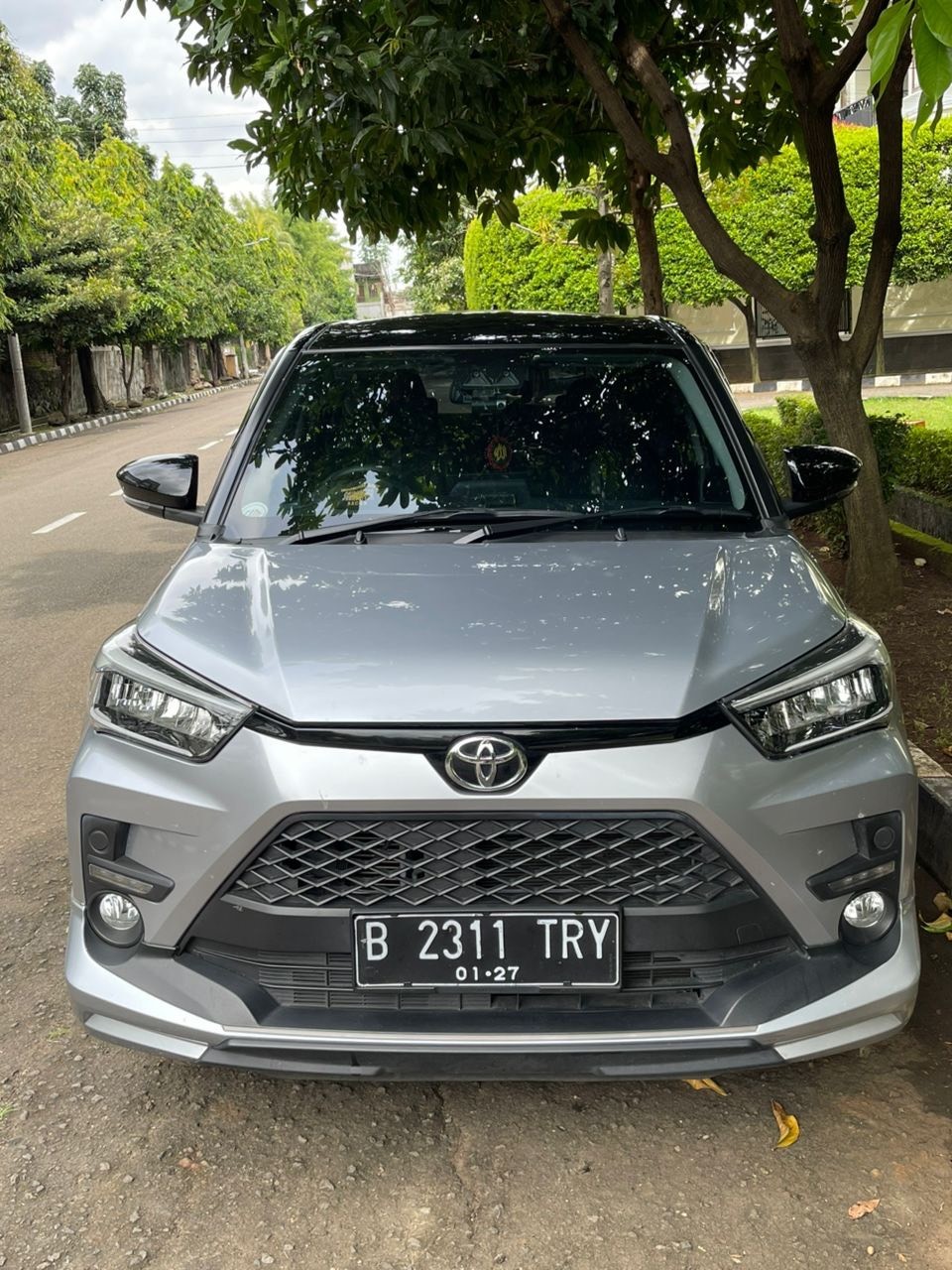 2021 Toyota Raize 1.0T GR CVT TSS TWO TONE Bekas 2021 Toyota Raize 1.0T GR CVT TSS TWO TONE Bekas
