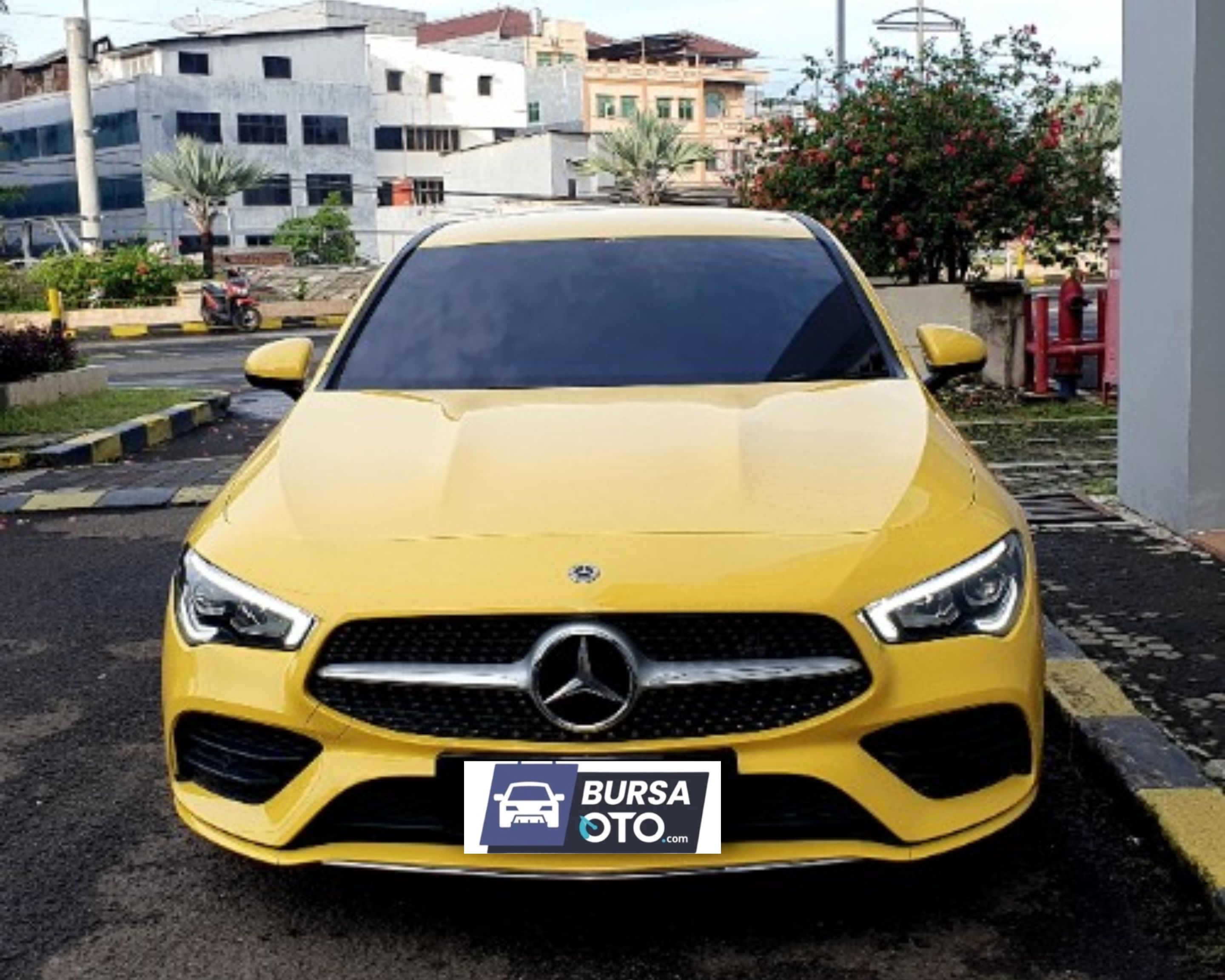 2022 Mercedes Benz CLA-Class Bekas 2022 Mercedes Benz CLA-Class Bekas