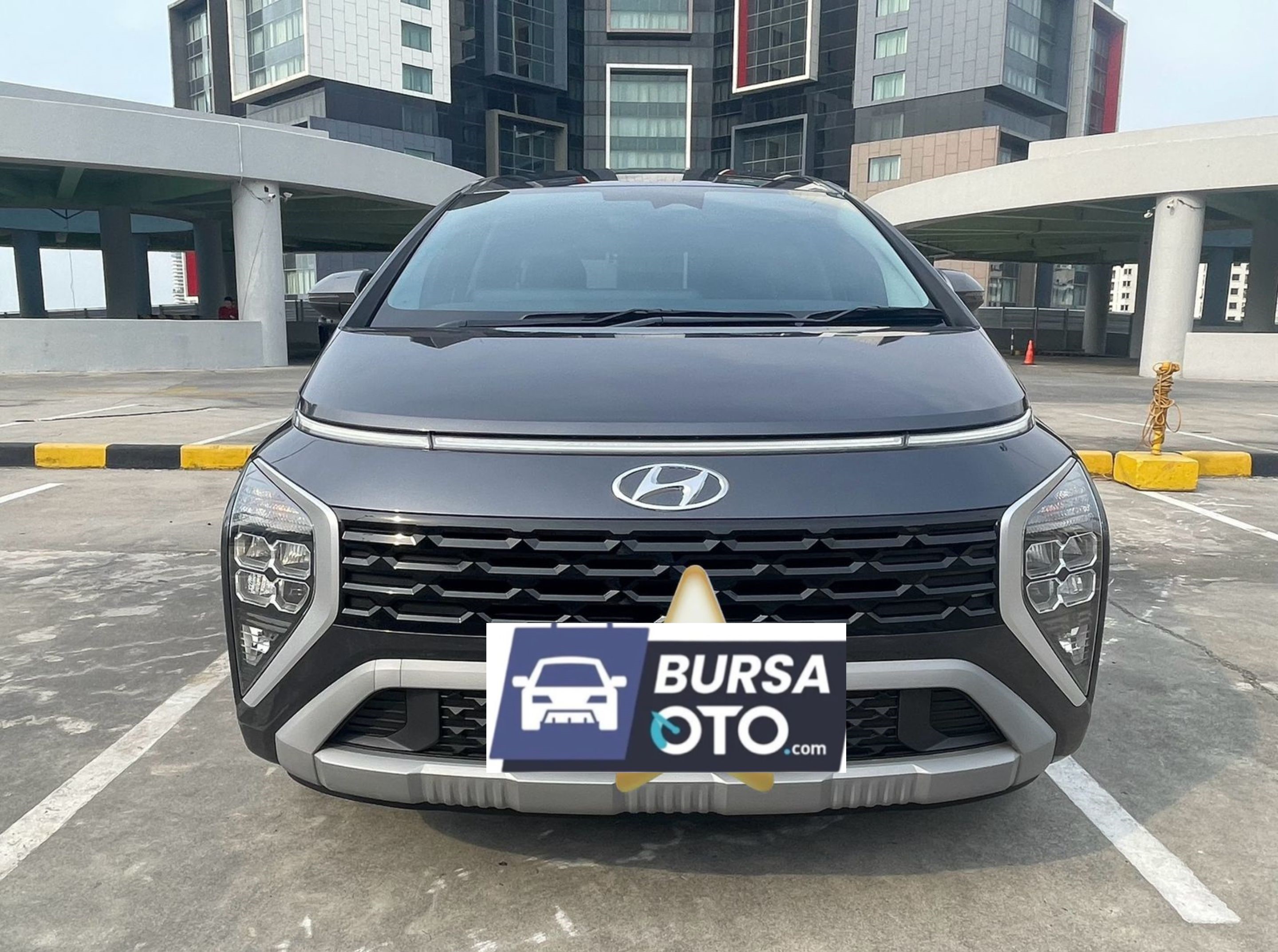 2022 Hyundai Stargazer Prime IVT Bekas 2022 Hyundai Stargazer Prime IVT Bekas