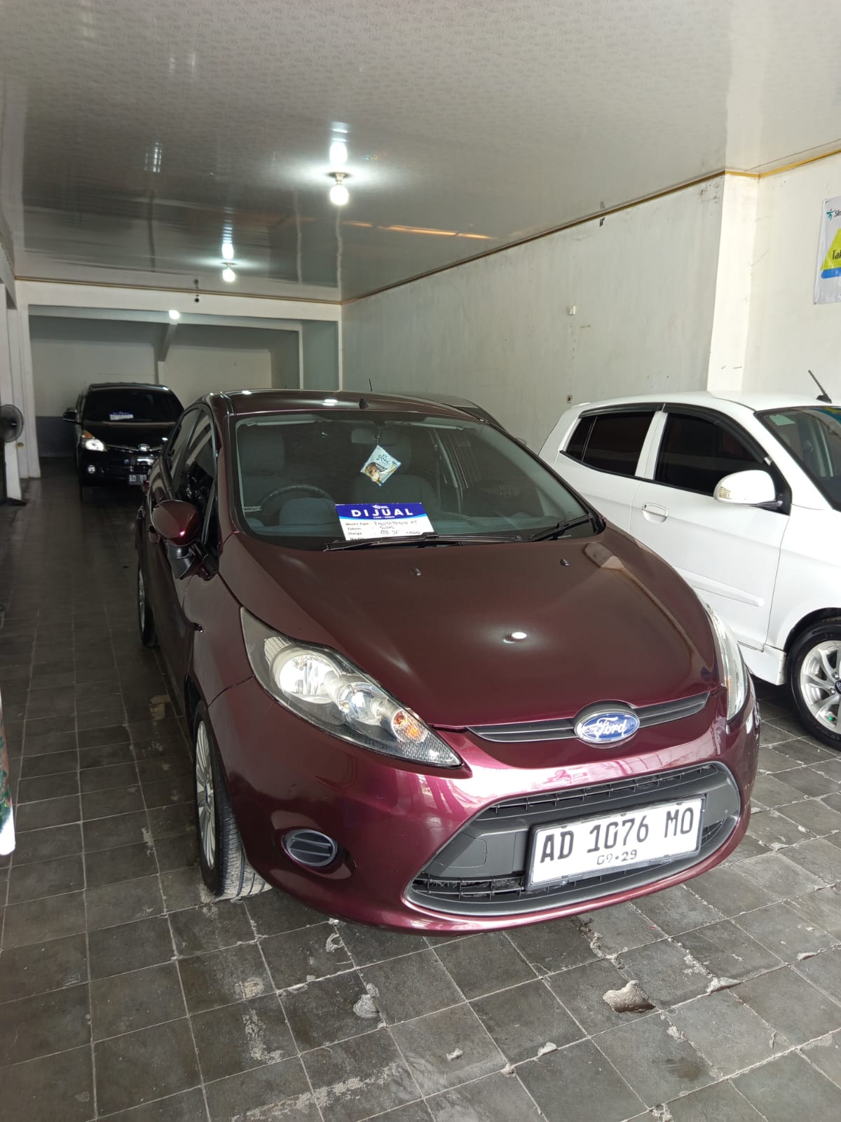 2013 Ford Fiesta  1.4 TREND AT 2013 Ford Fiesta  1.4 TREND AT