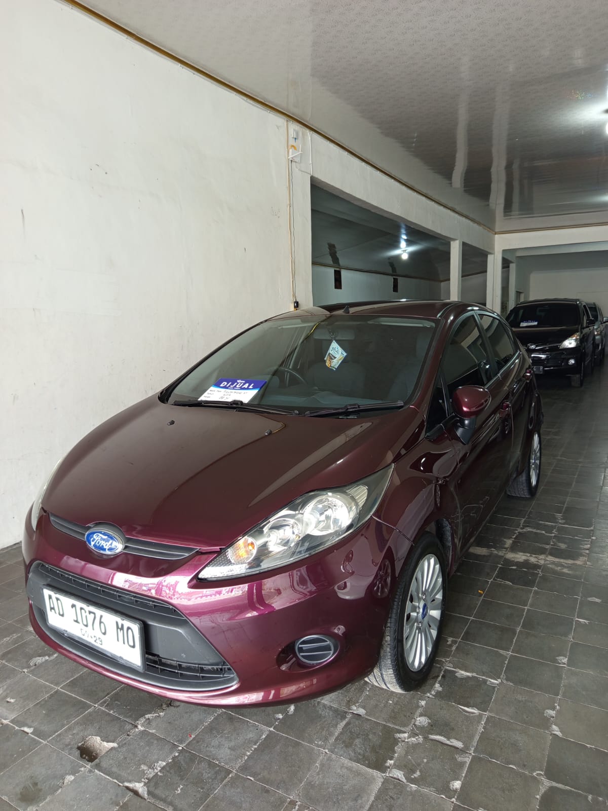 2013 Ford Fiesta  1.4 TREND AT 2013 Ford Fiesta  1.4 TREND AT