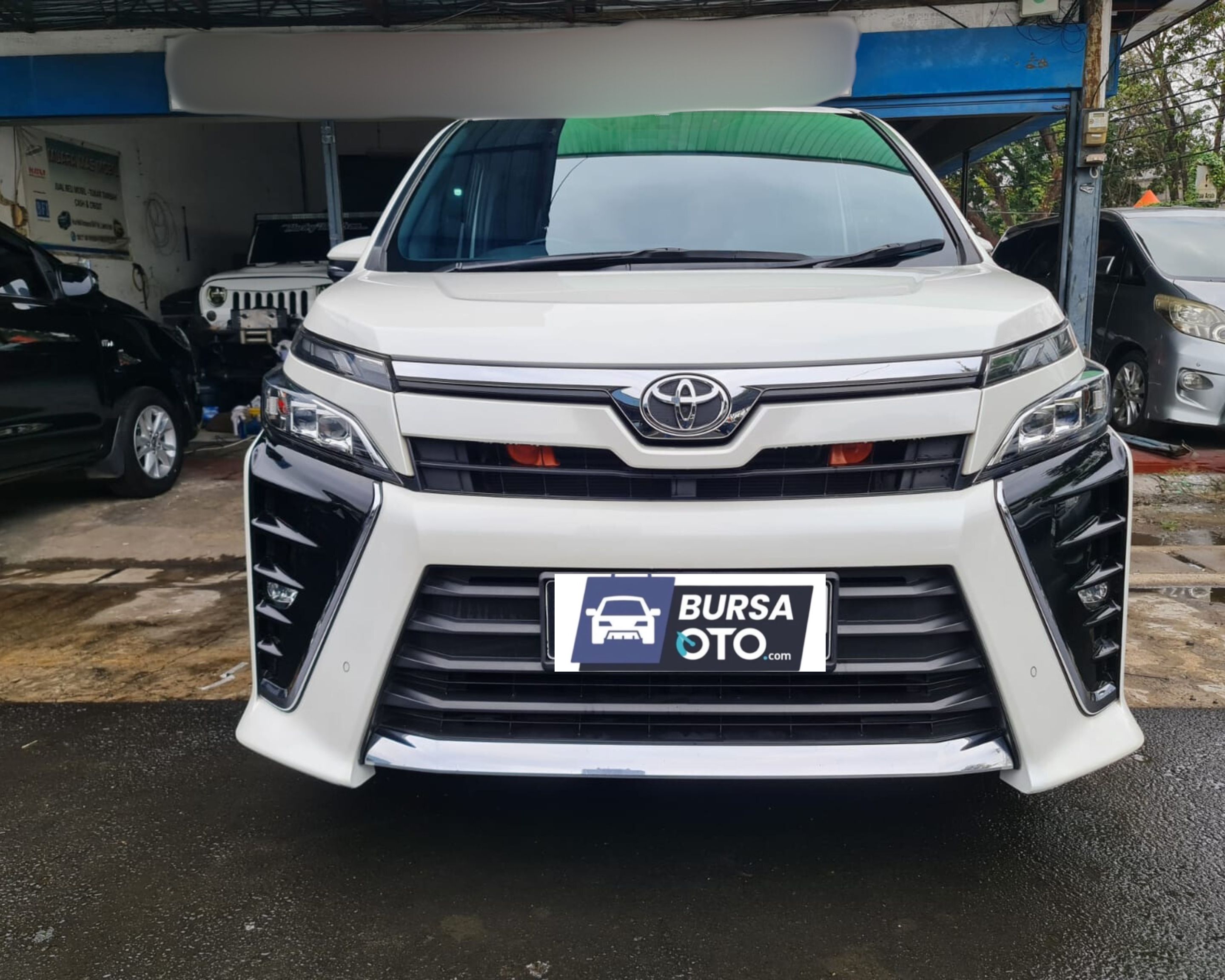 2018 Toyota Voxy Bekas 2018 Toyota Voxy Bekas