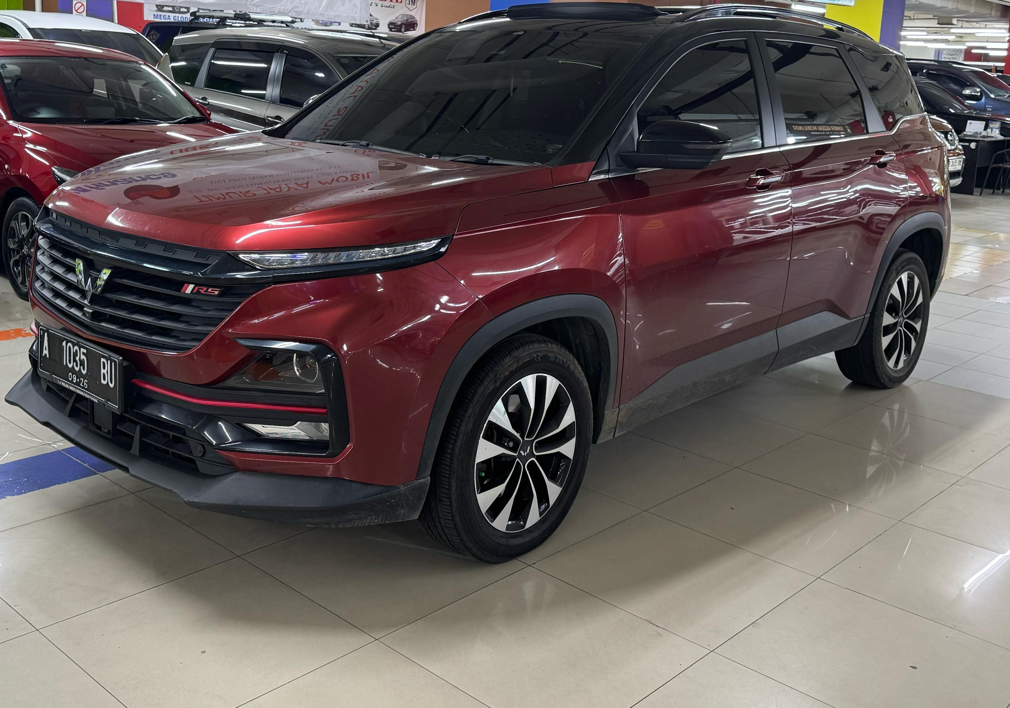 2021 Wuling Almaz RS 2021 Wuling Almaz RS