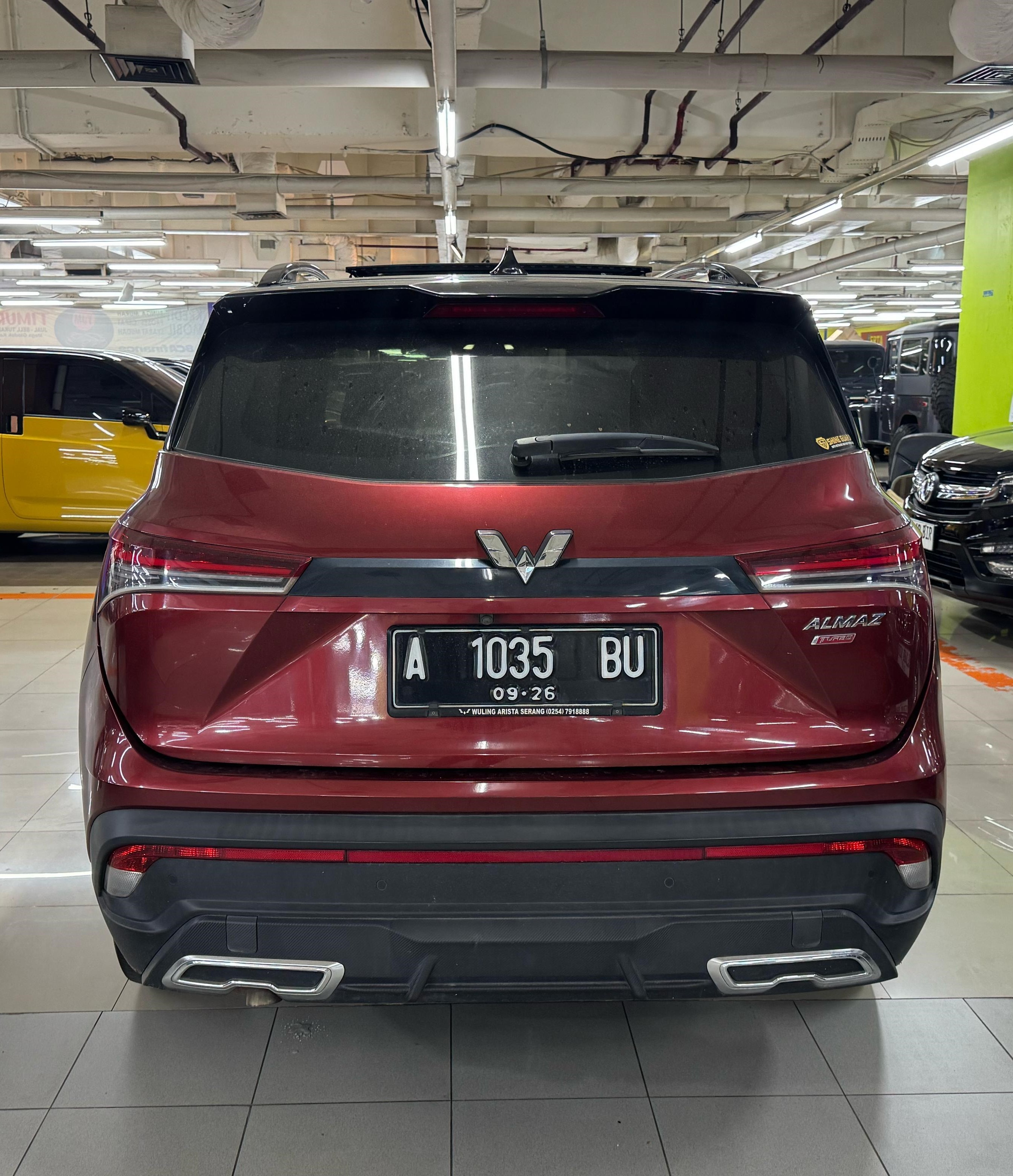 2021 Wuling Almaz RS 2021 Wuling Almaz RS