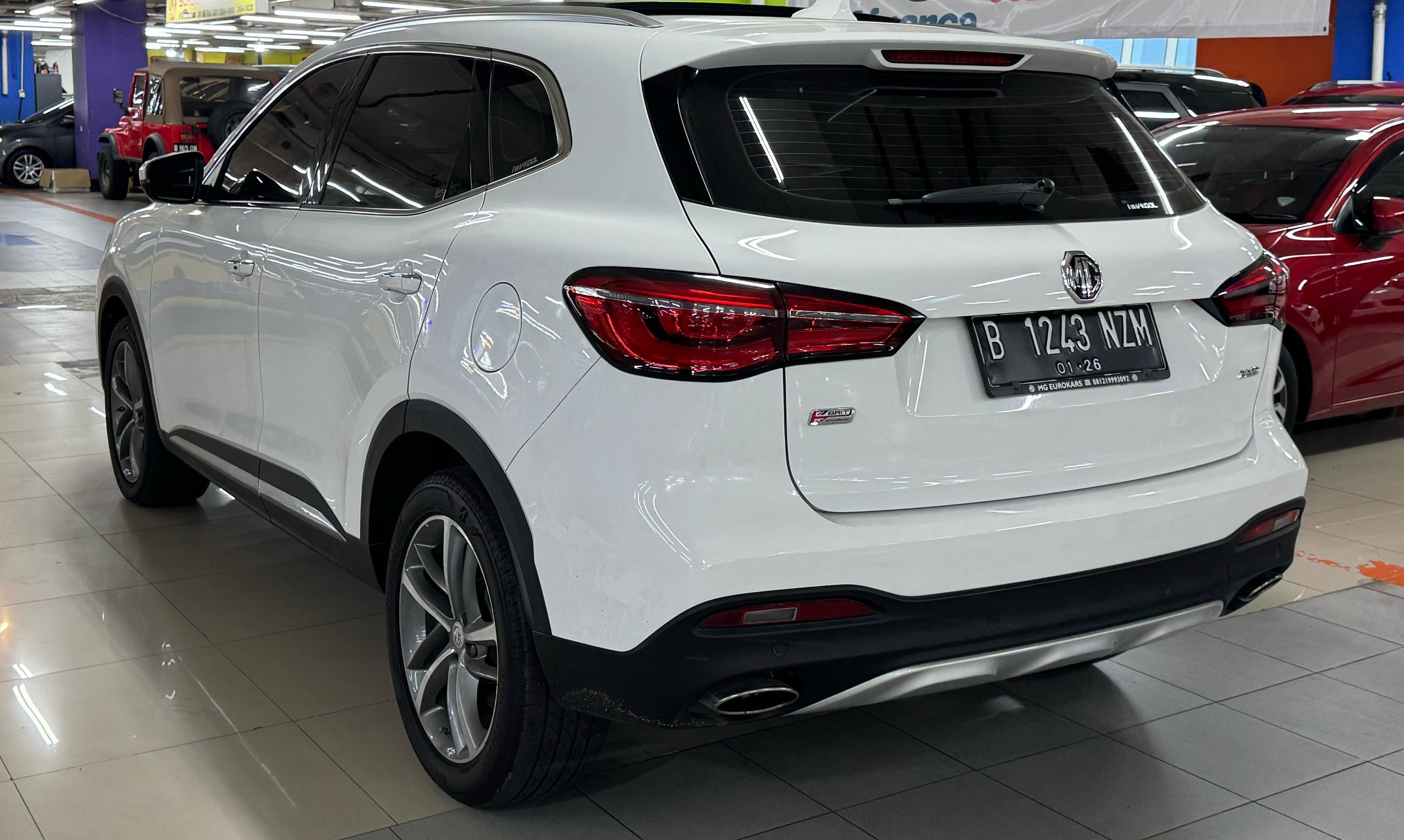 2020 MG HS 2020 MG HS