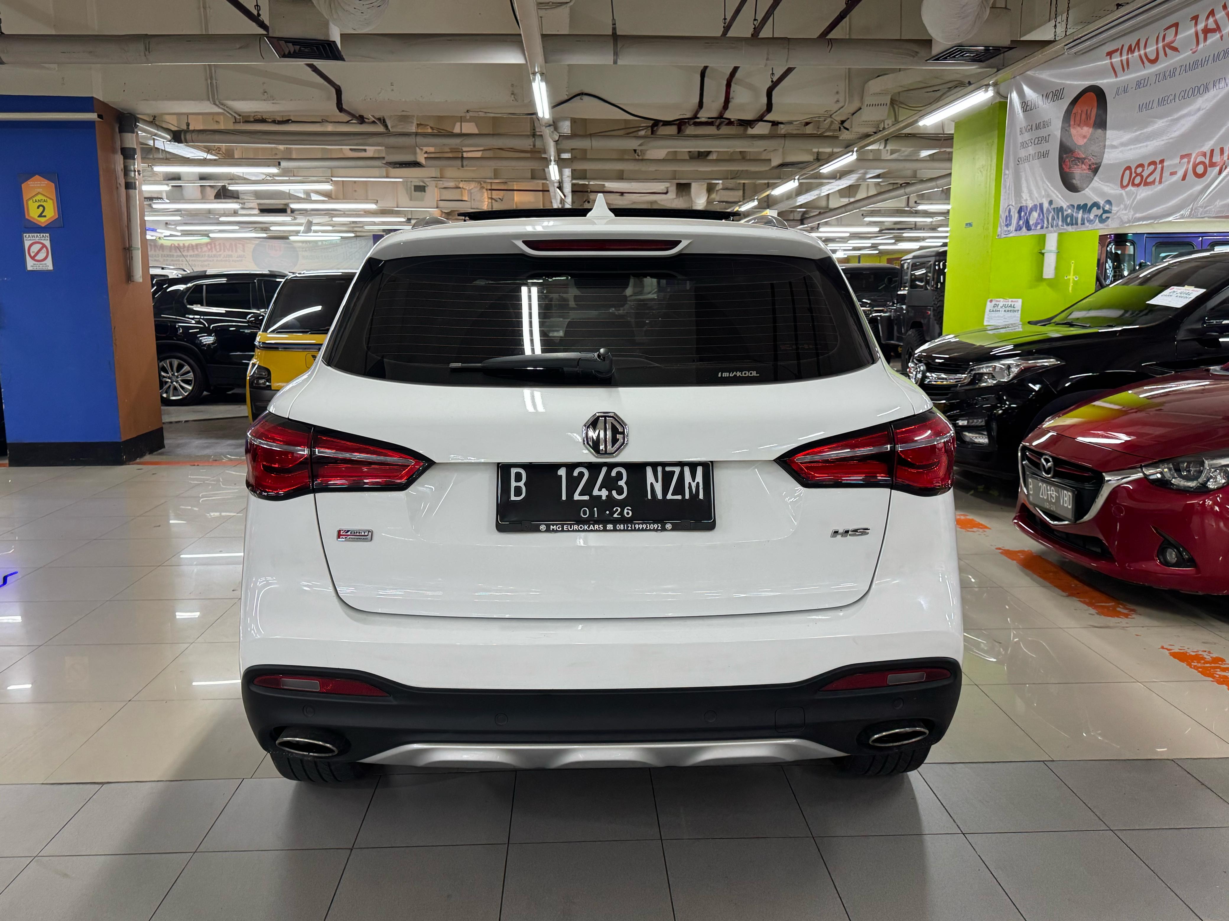 2020 MG HS 2020 MG HS