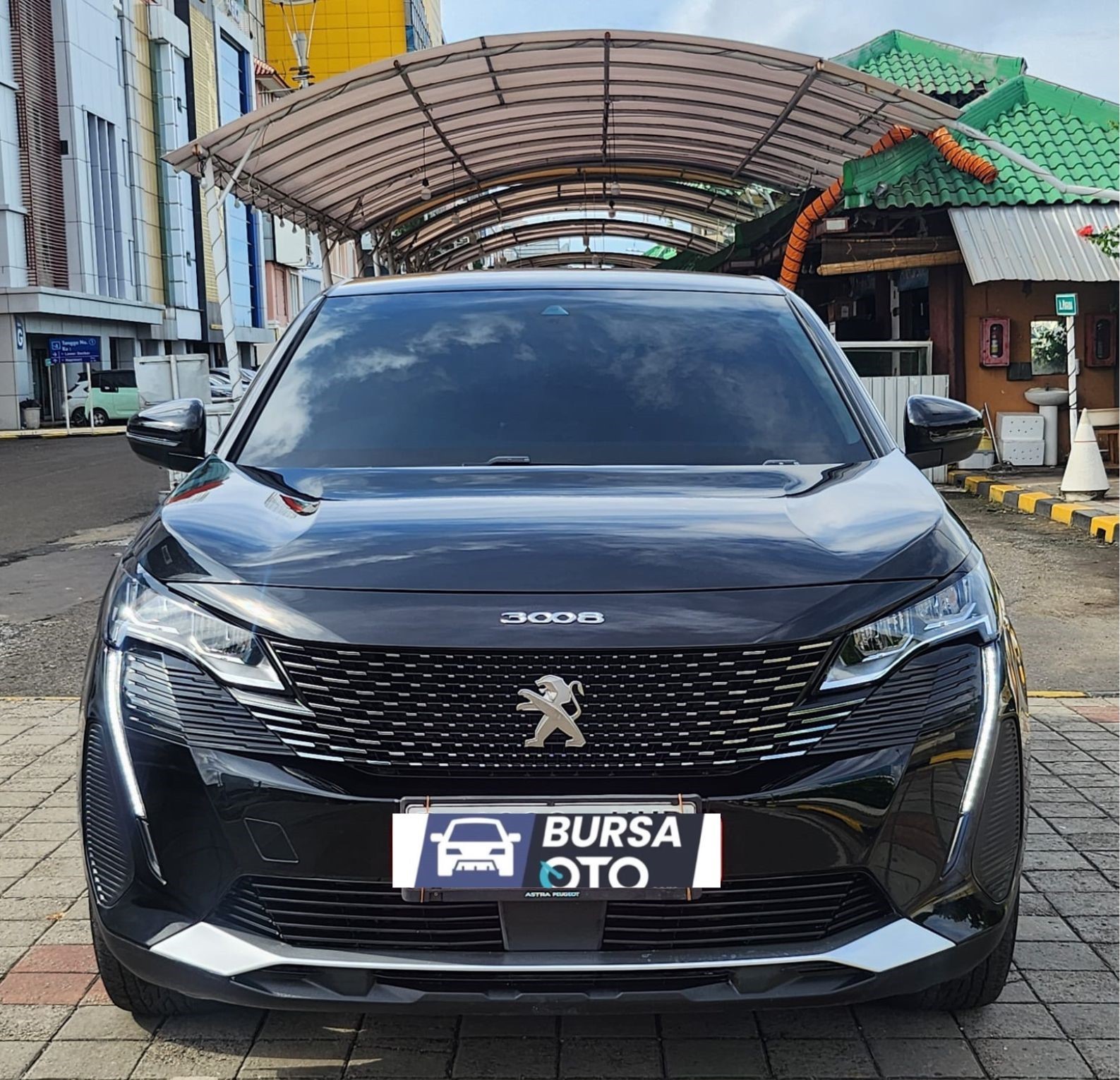 Second Hand 2022 Peugeot 3008 Second Hand 2022 Peugeot 3008