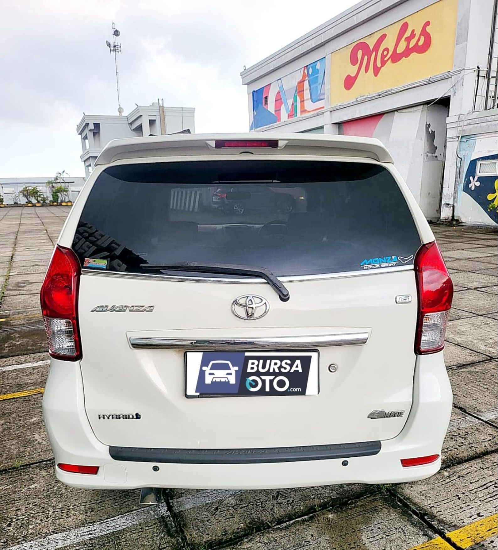 2015 Toyota Avanza 2015 Toyota Avanza