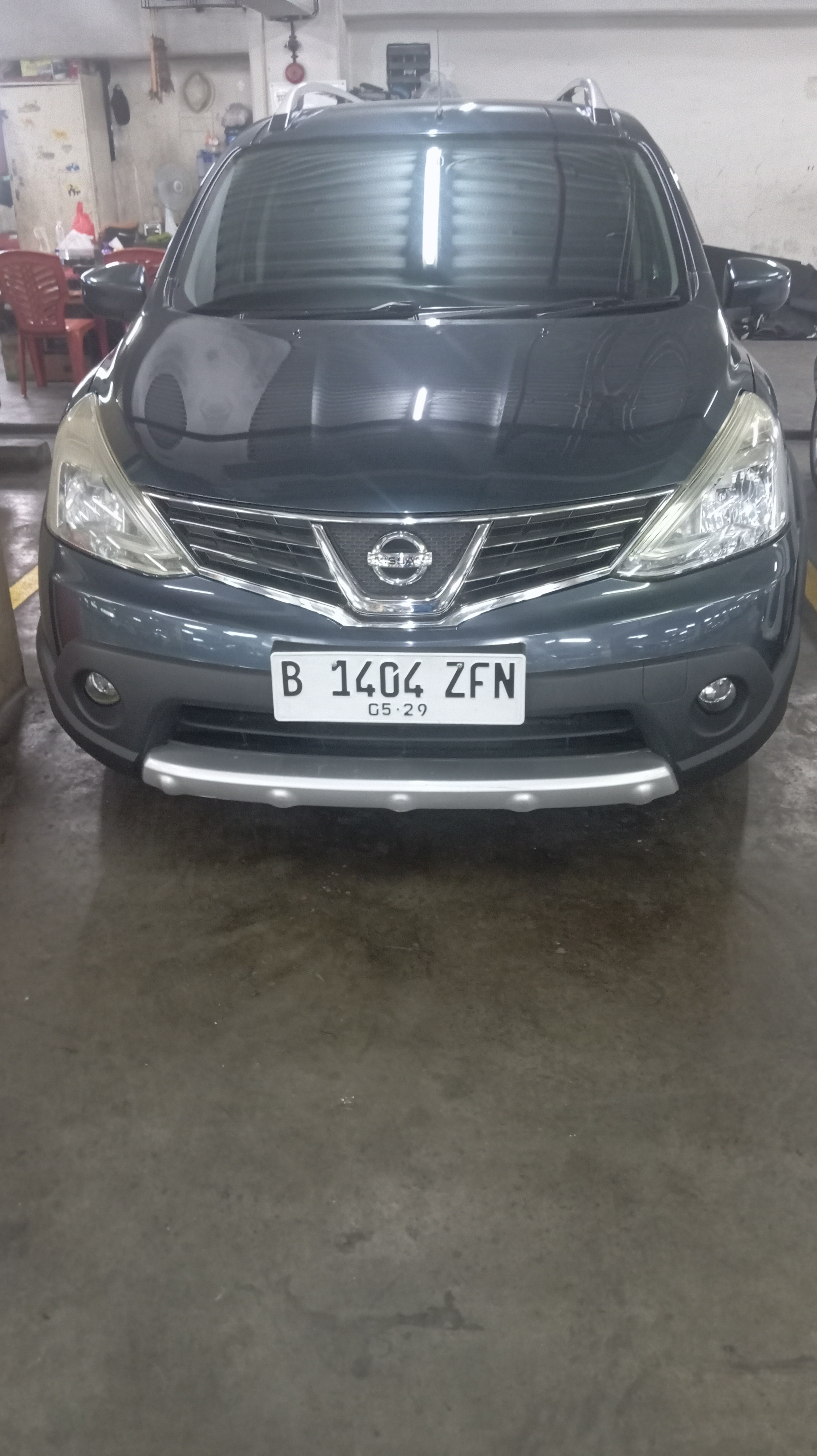 2014 Nissan Grand Livina Bekas 2014 Nissan Grand Livina Bekas