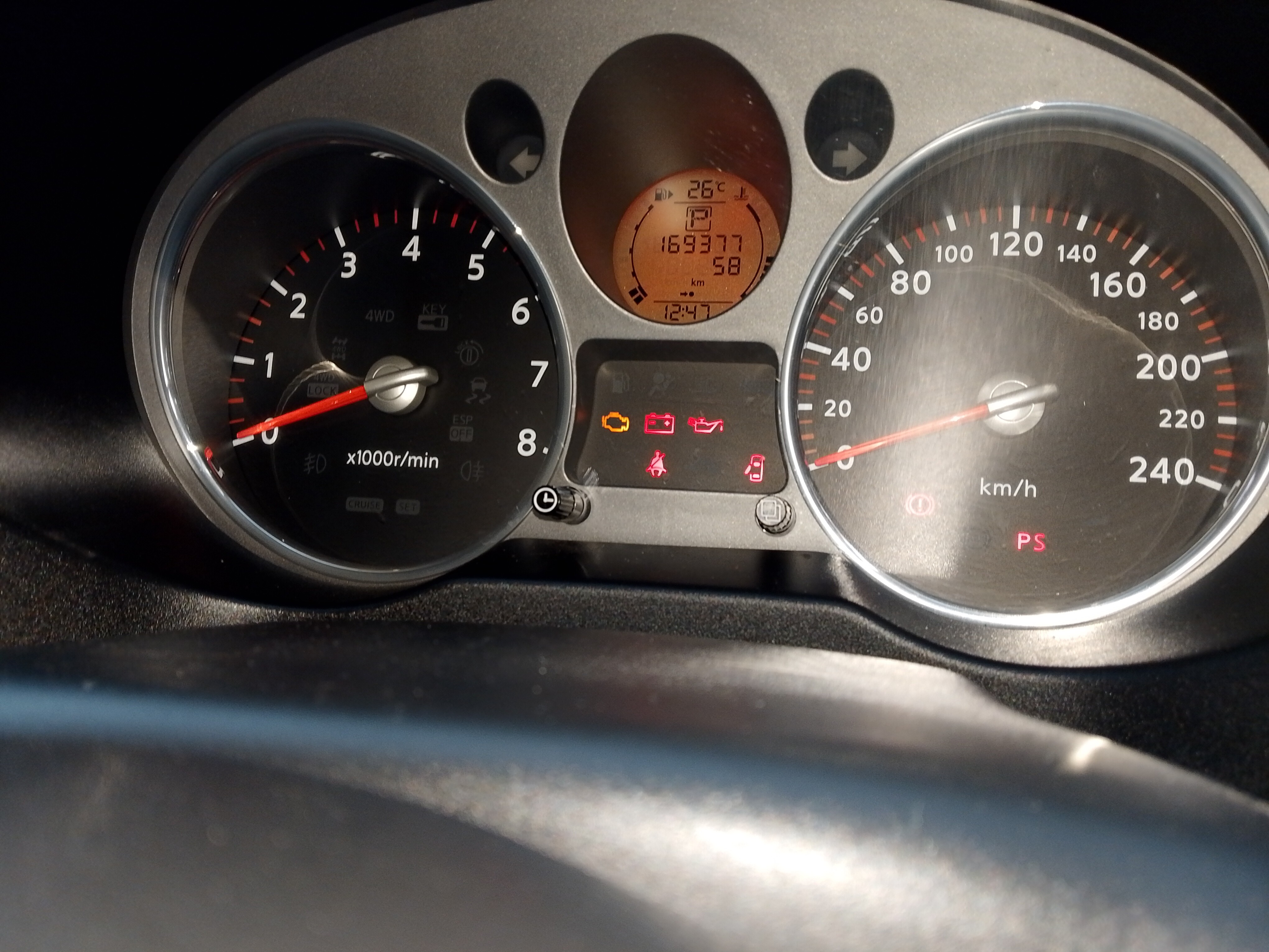 2011 Nissan X Trail 2.0L 2WD 2011 Nissan X Trail 2.0L 2WD