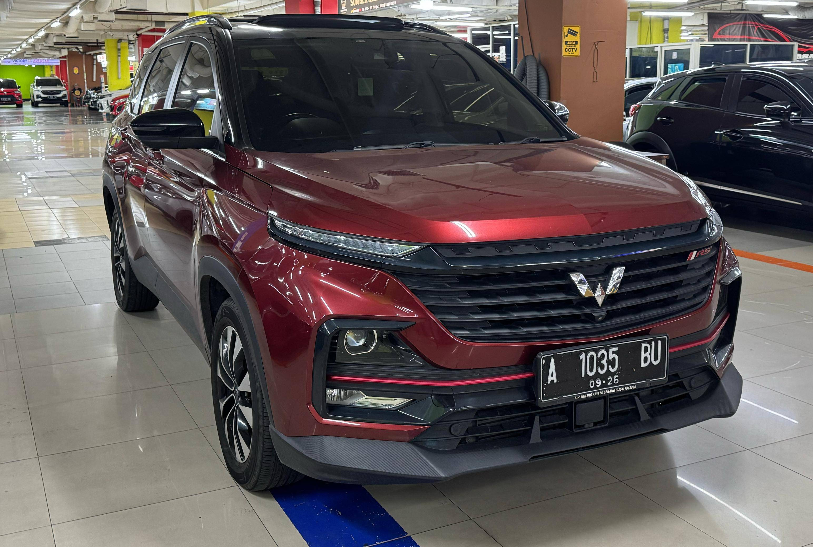 Second Hand 2021 Wuling Almaz RS Second Hand 2021 Wuling Almaz RS