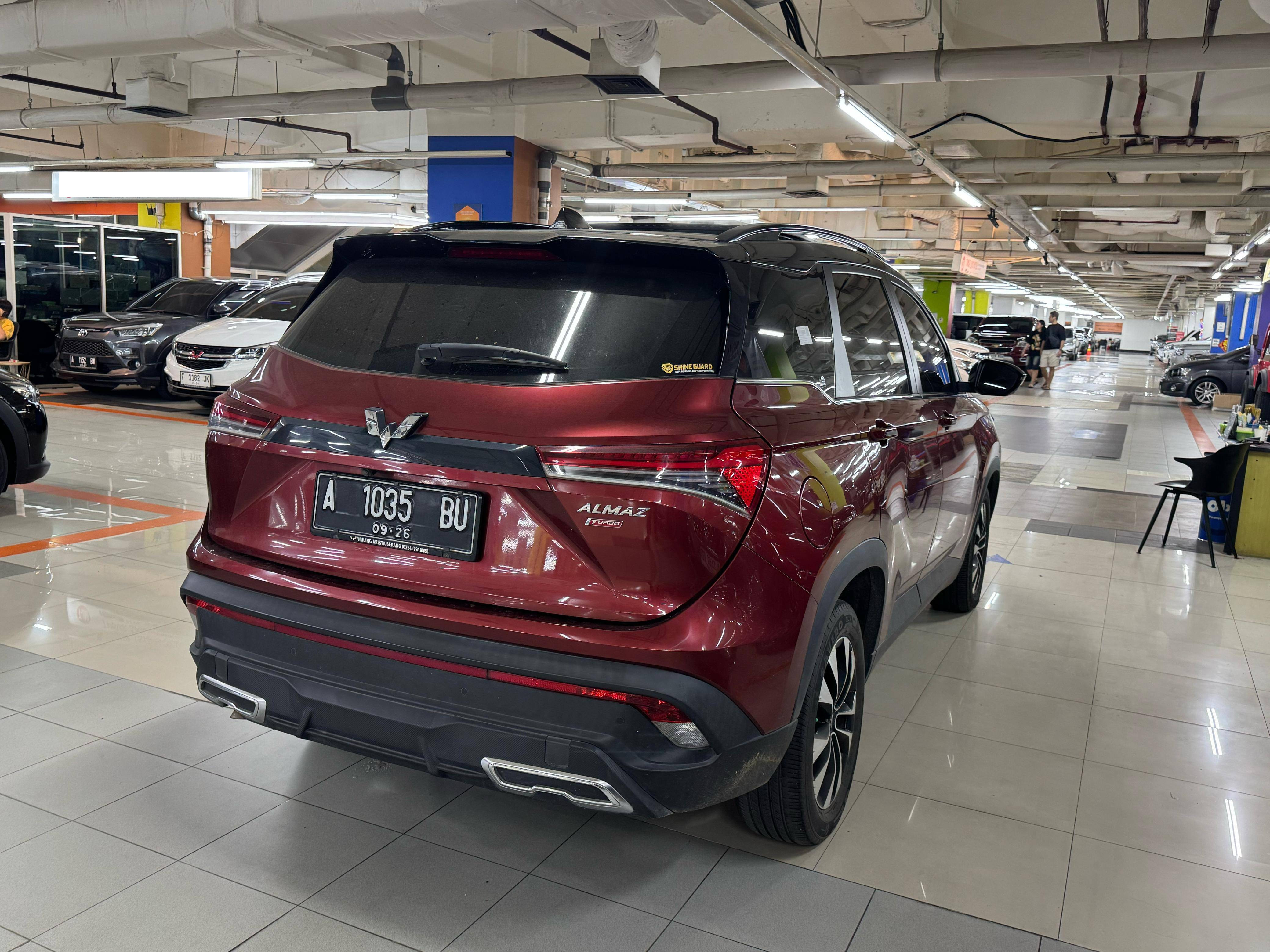 2021 Wuling Almaz RS 2021 Wuling Almaz RS