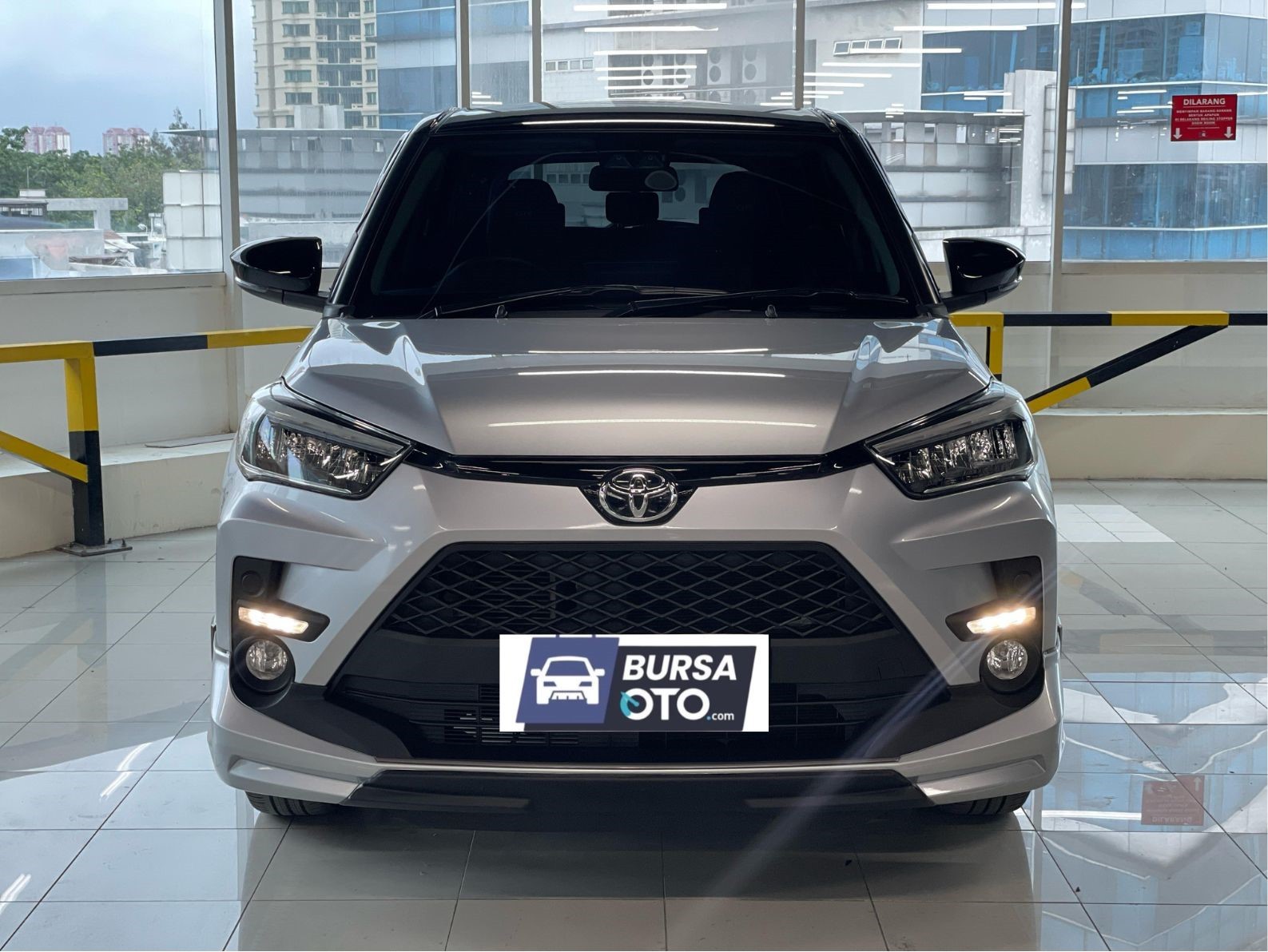 2021 Toyota Raize Bekas 2021 Toyota Raize Bekas